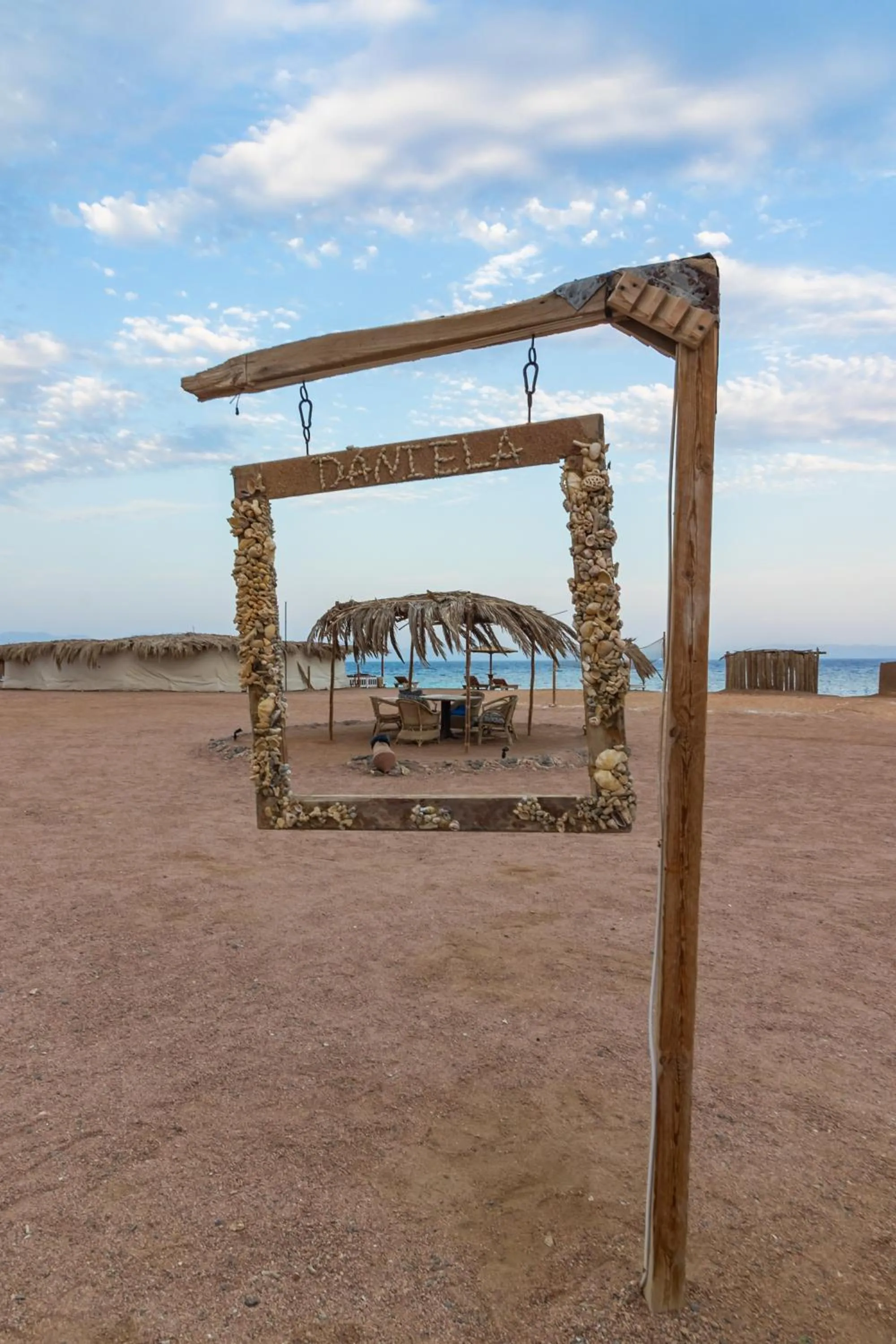 Natural landscape in Daniela Diving Resort Dahab