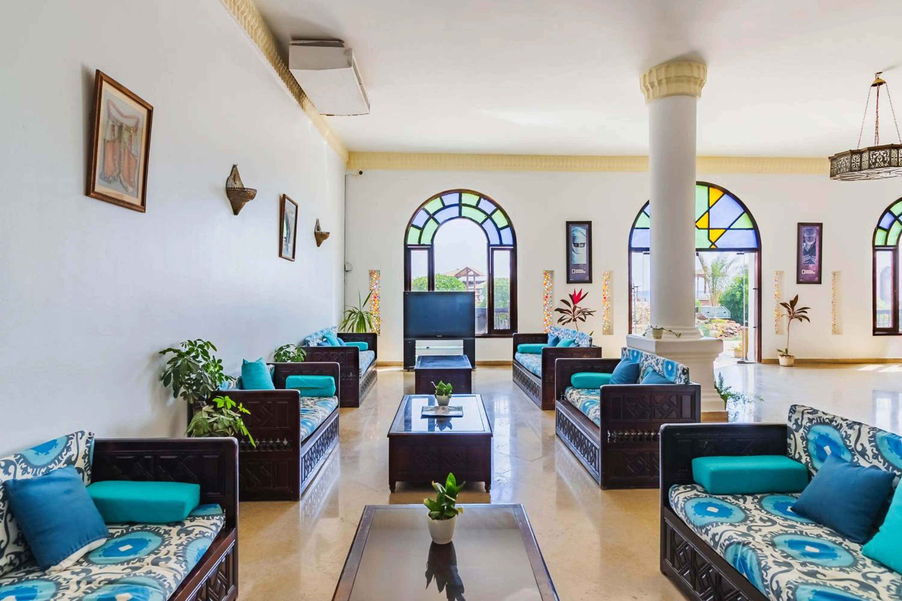 Restaurant/places to eat in Daniela Diving Resort Dahab