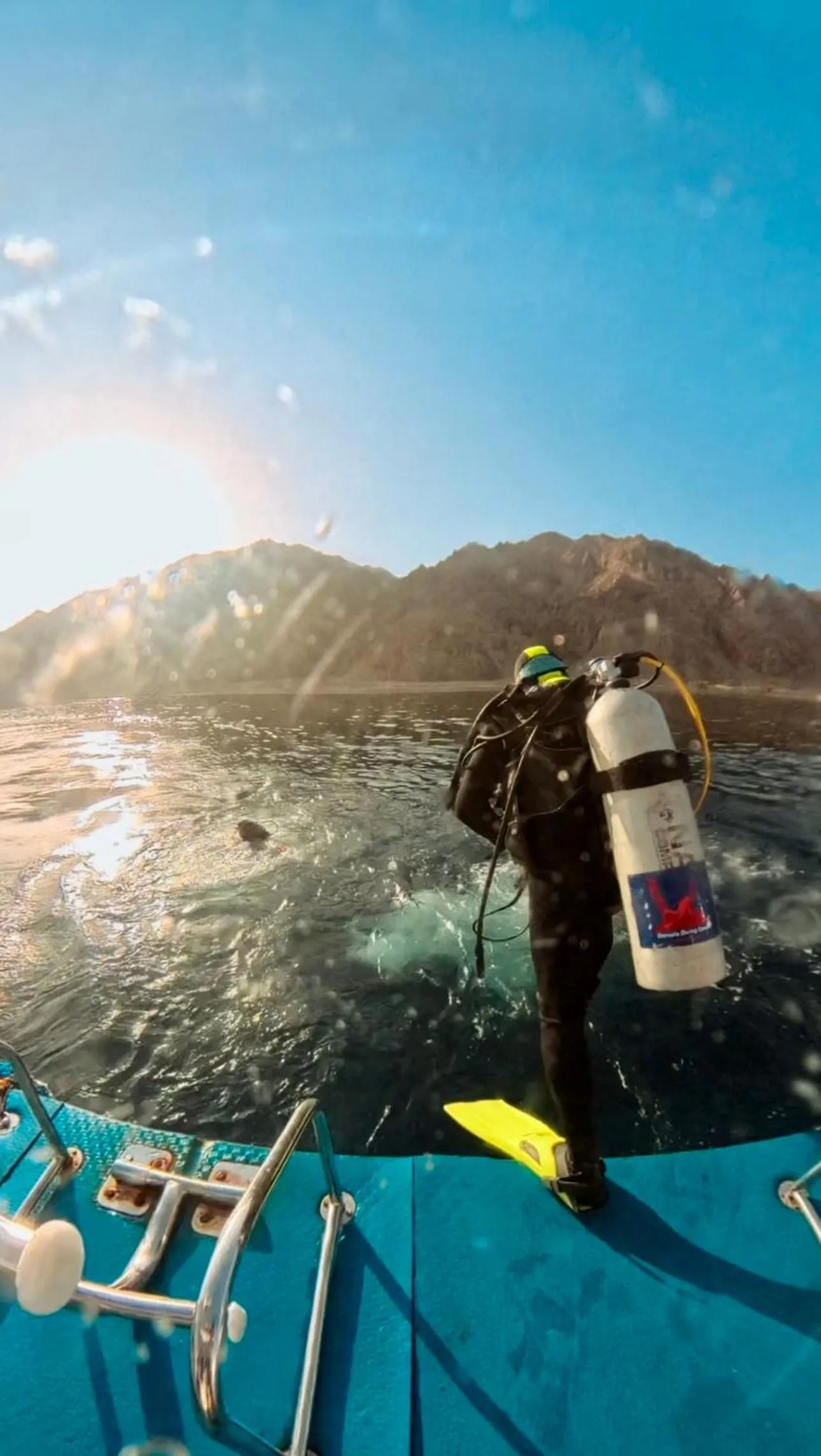 Day in Daniela Diving Resort Dahab