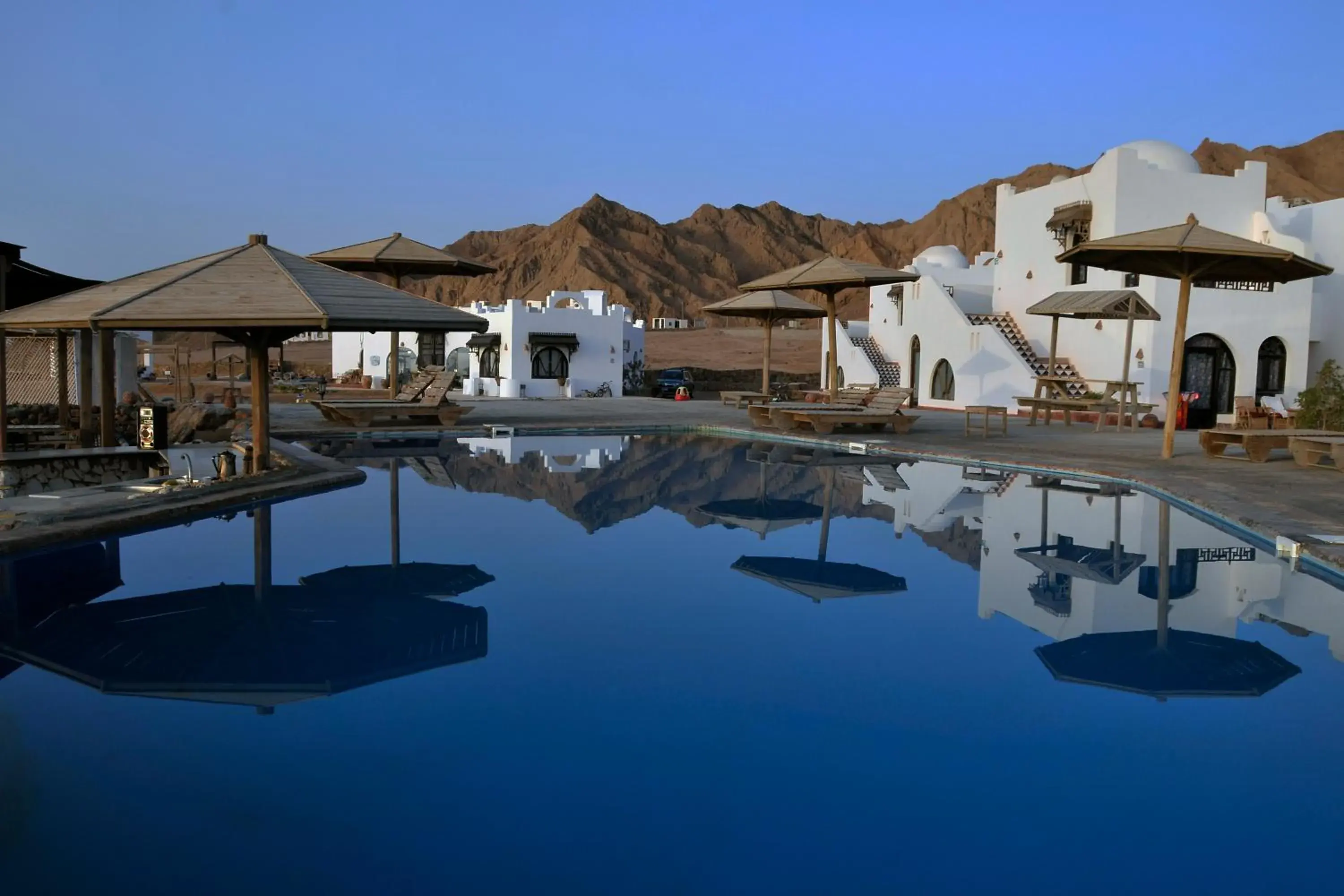 Double or Twin Room with Sea View - single occupancy in Daniela Diving Resort Dahab Double or Twin Room with Sea View - single occupancy in Daniela Diving Resort Dahab