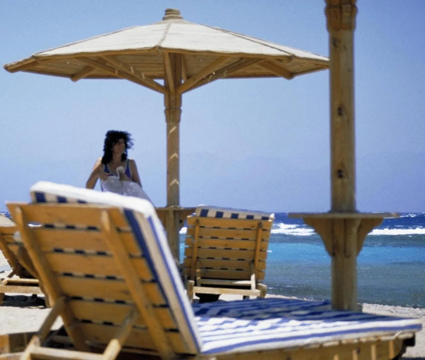 Beach in Daniela Diving Resort Dahab