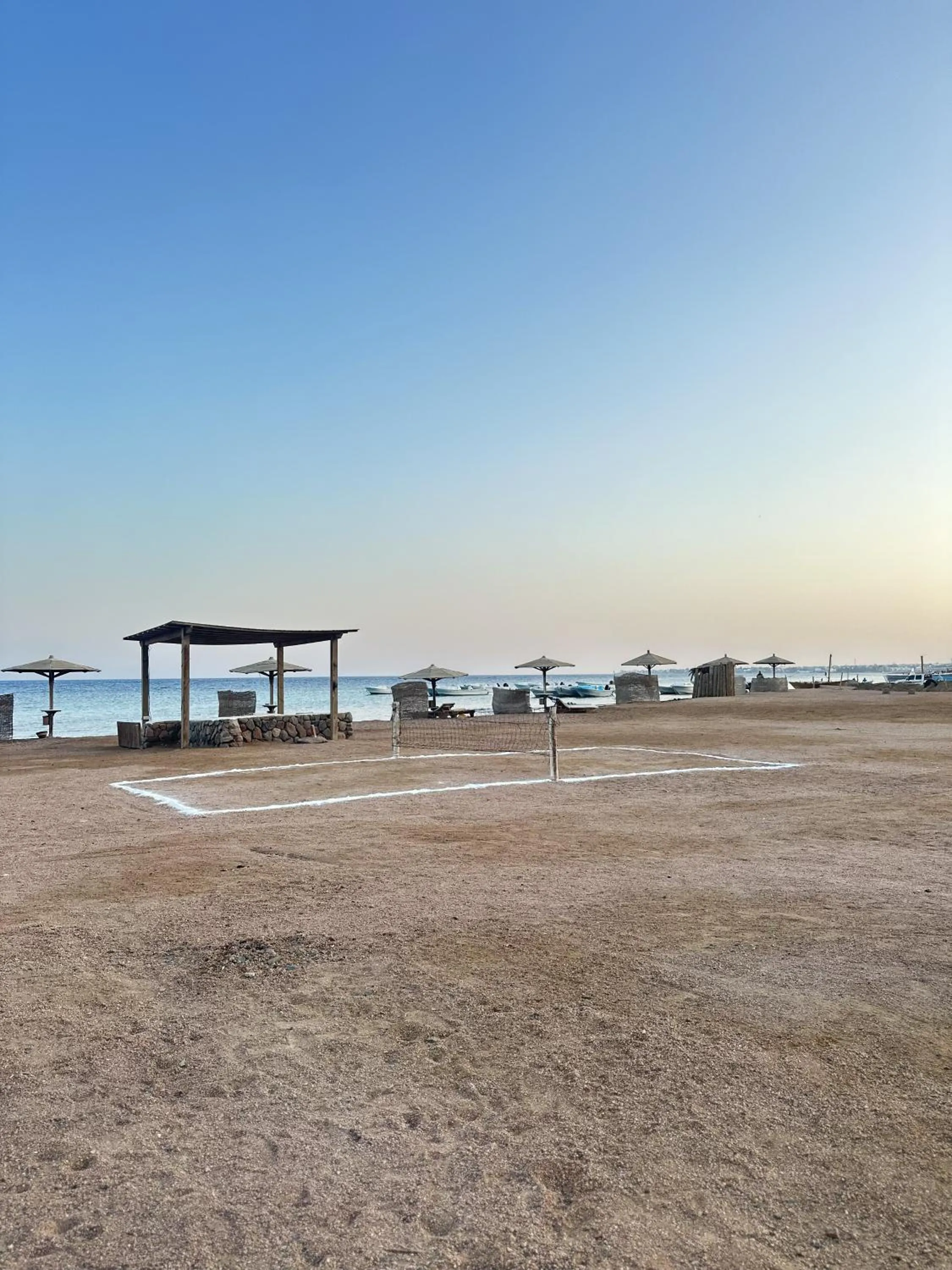 Natural landscape in Daniela Diving Resort Dahab