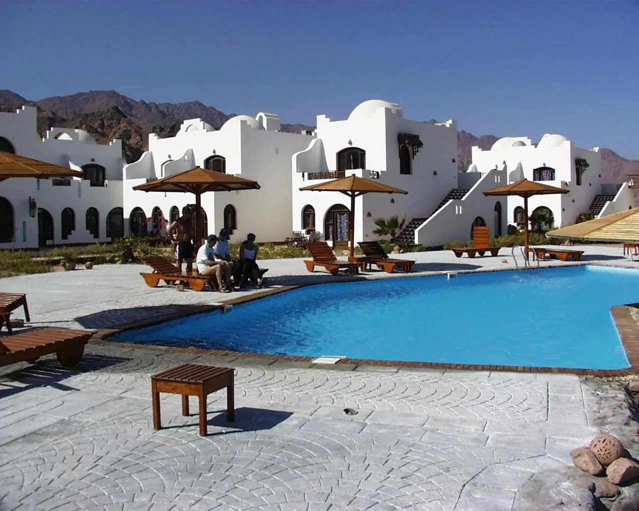Property building in Daniela Diving Resort Dahab