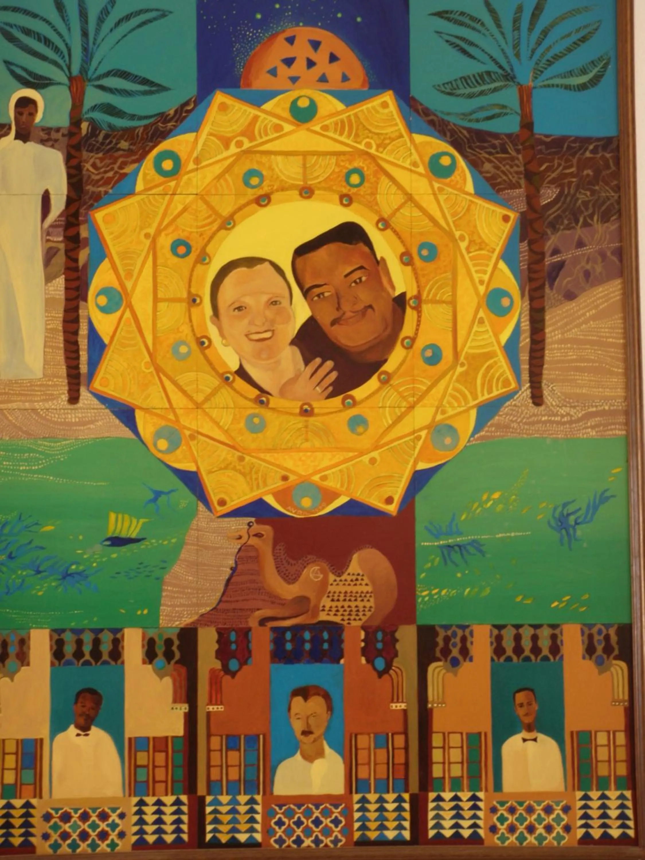 People in Daniela Diving Resort Dahab