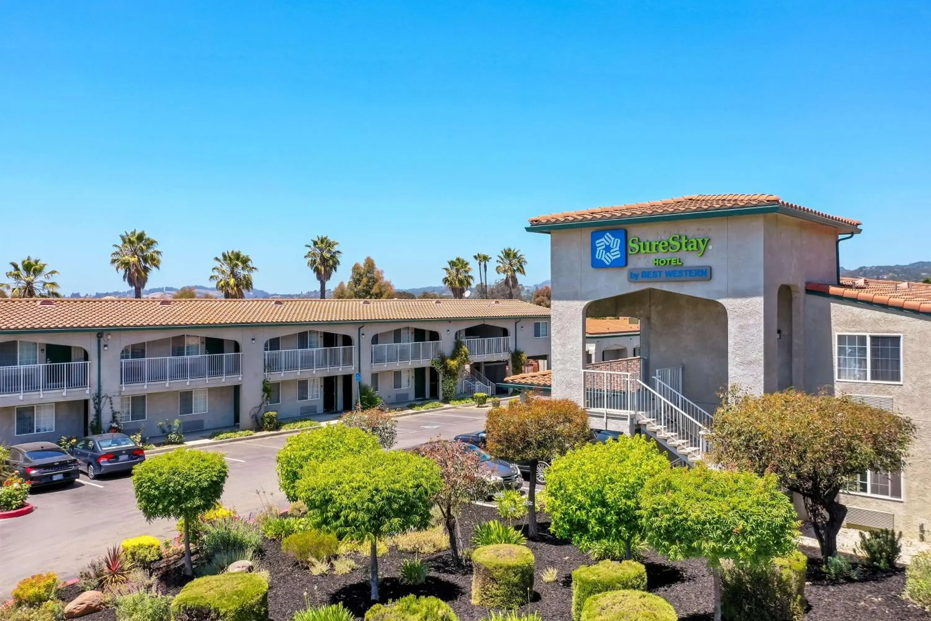 Property building in SureStay Hotel by Best Western Castro Valley Property building in SureStay Hotel by Best Western Castro Valley