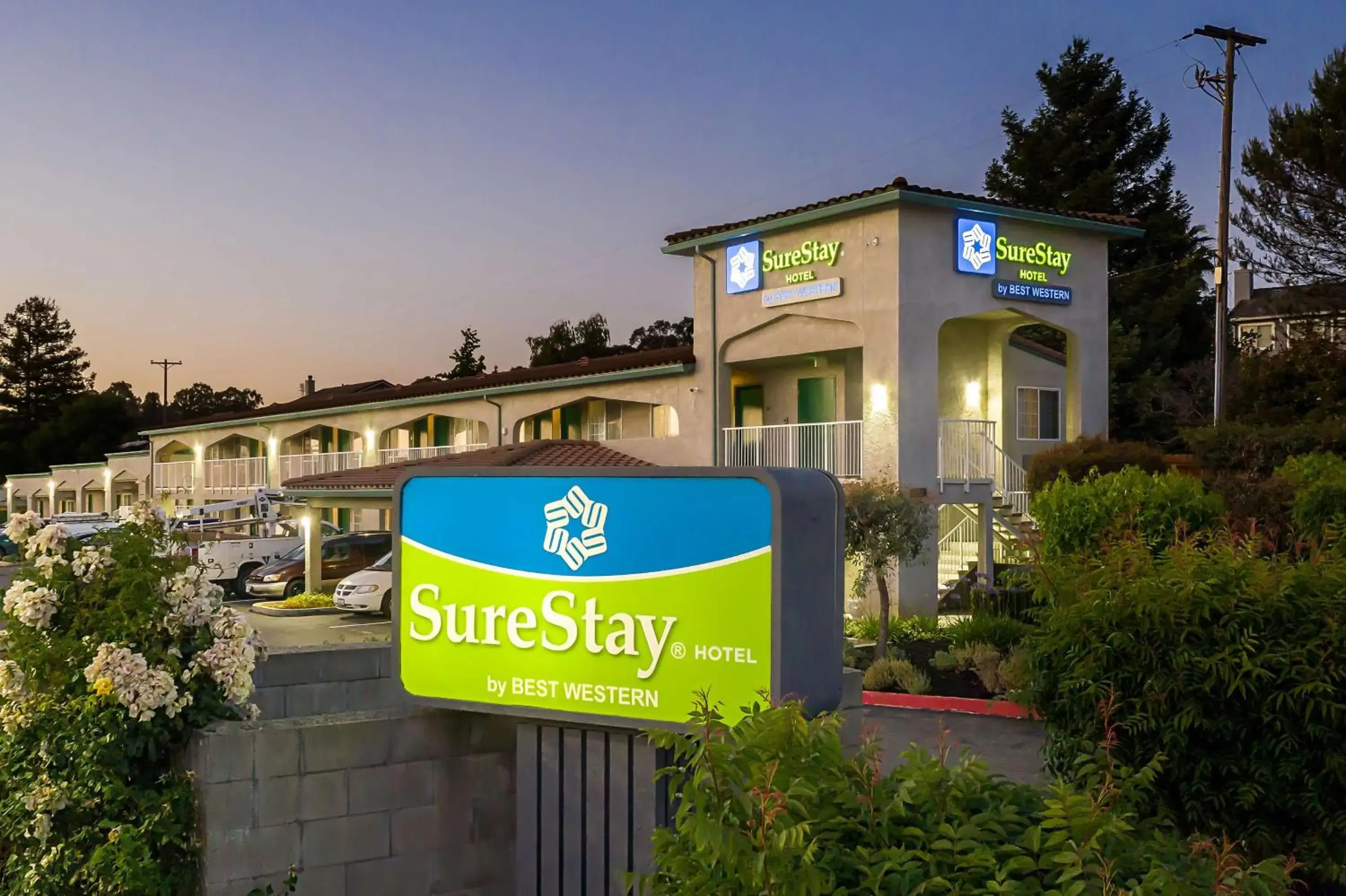 Property building in SureStay Hotel by Best Western Castro Valley Property building in SureStay Hotel by Best Western Castro Valley