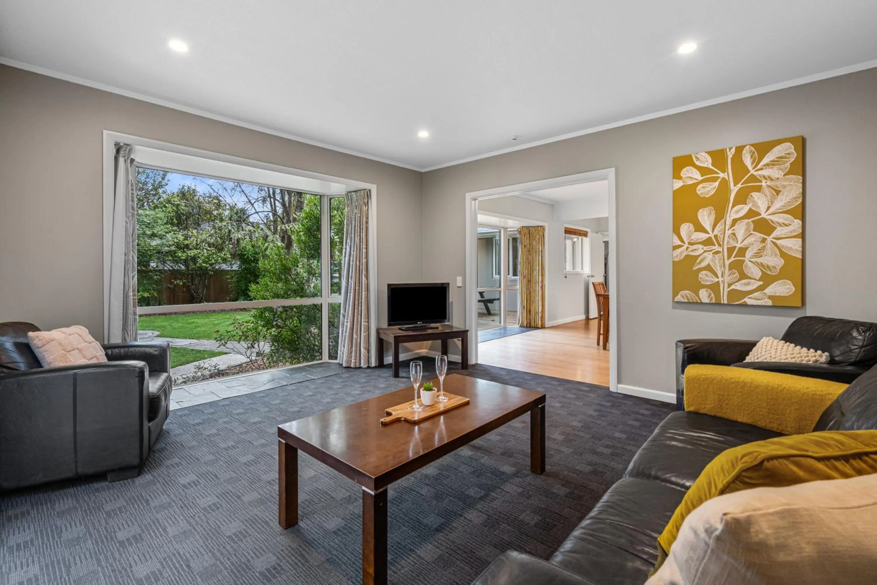 Living room in Tasman Holiday Parks - Christchurch