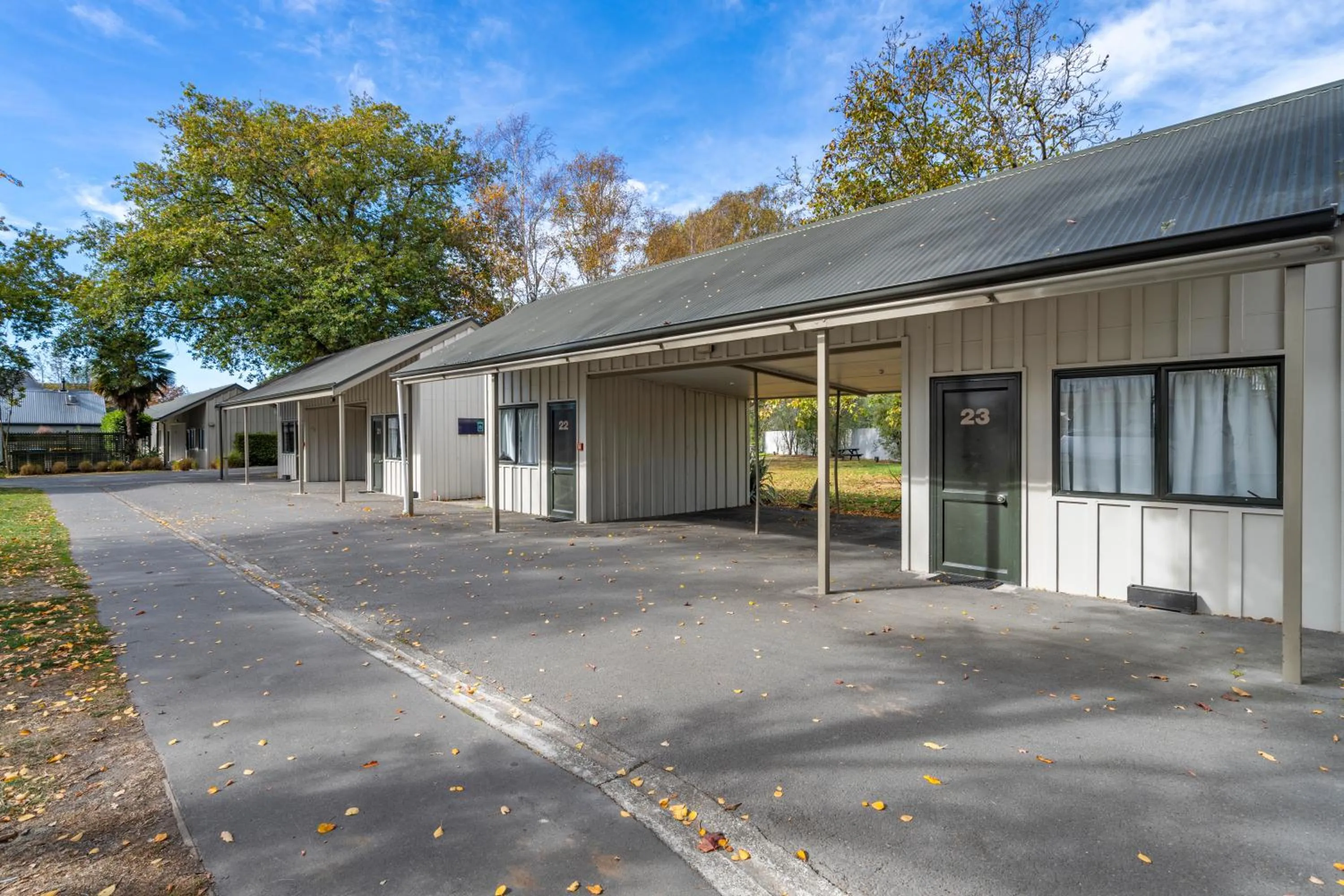View (from property/room) in Tasman Holiday Parks - Christchurch