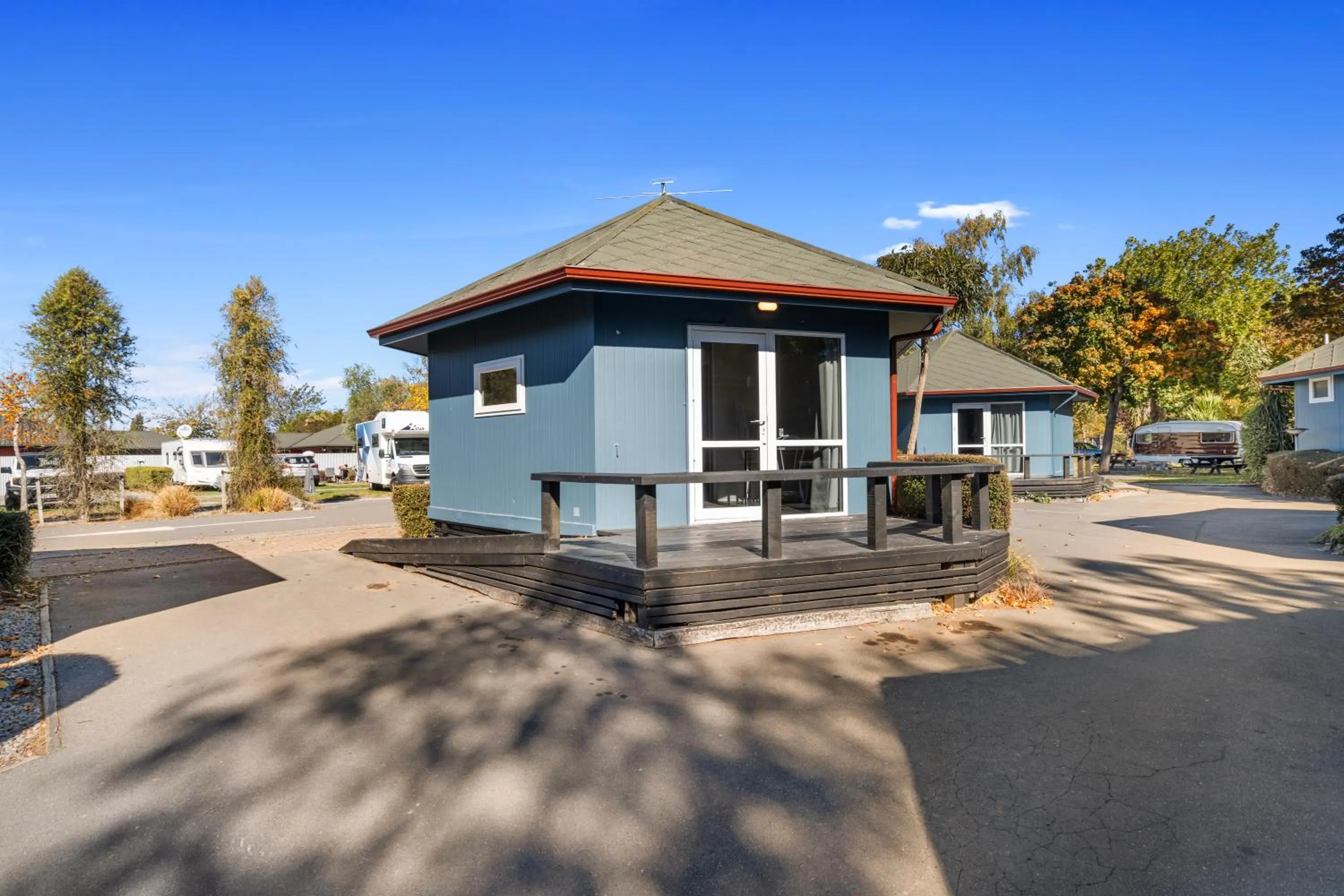 View (from property/room) in Tasman Holiday Parks - Christchurch
