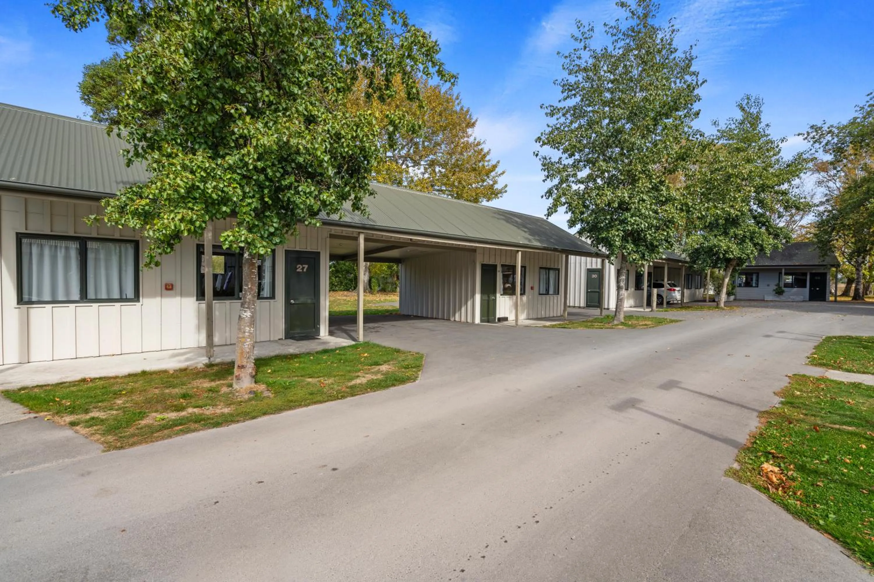 View (from property/room) in Tasman Holiday Parks - Christchurch
