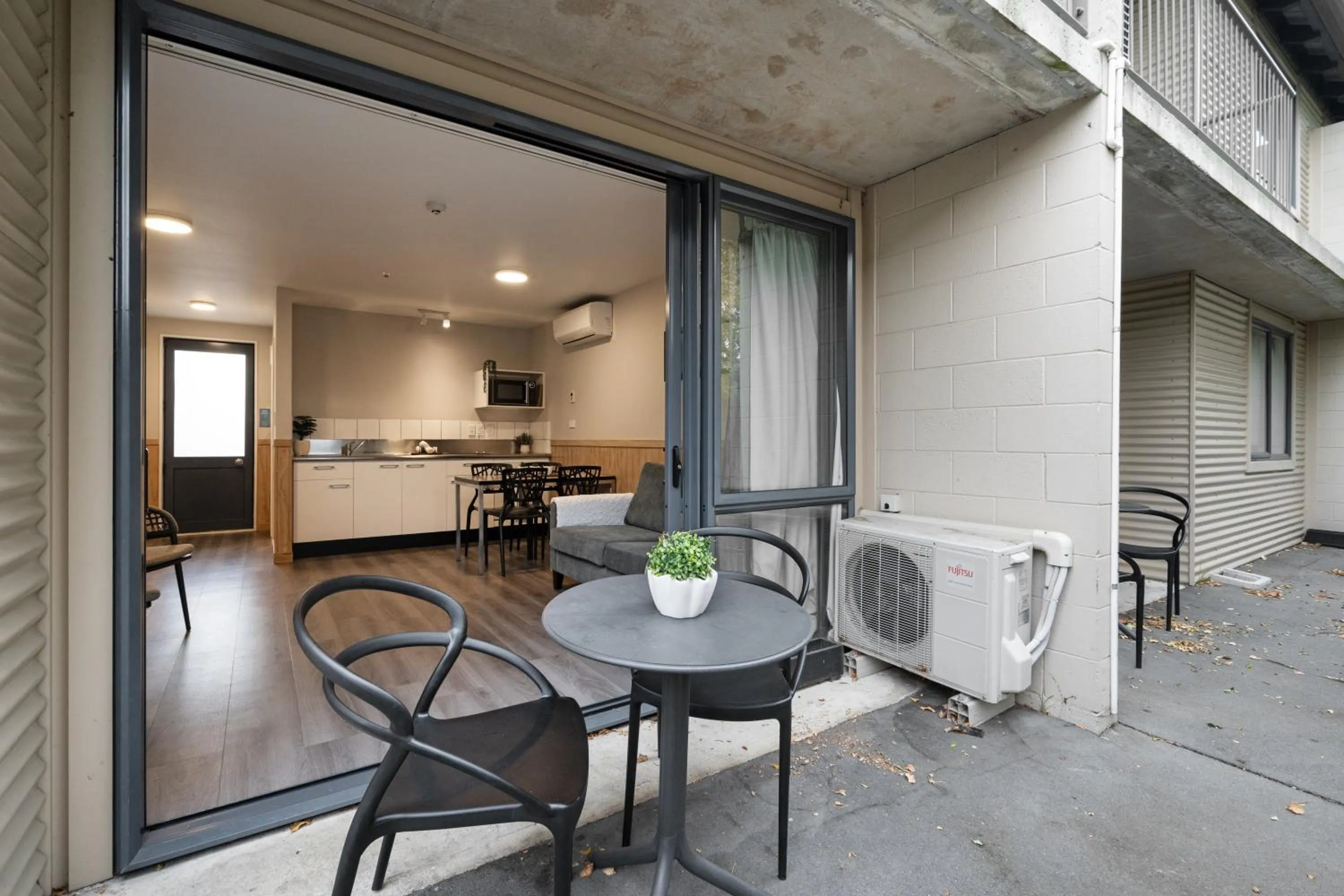 View (from property/room) in Tasman Holiday Parks - Christchurch