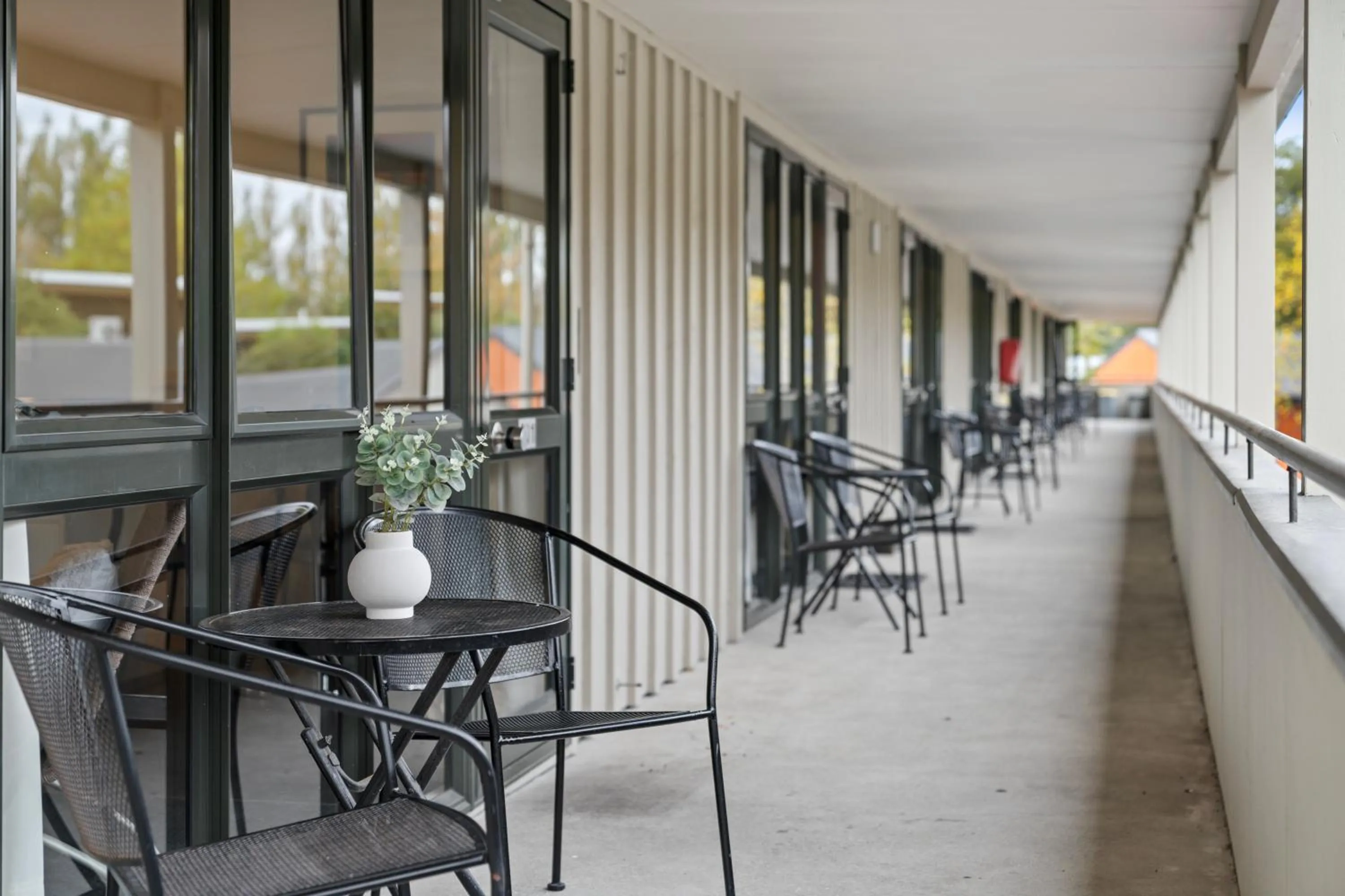 Balcony/Terrace in Tasman Holiday Parks - Christchurch