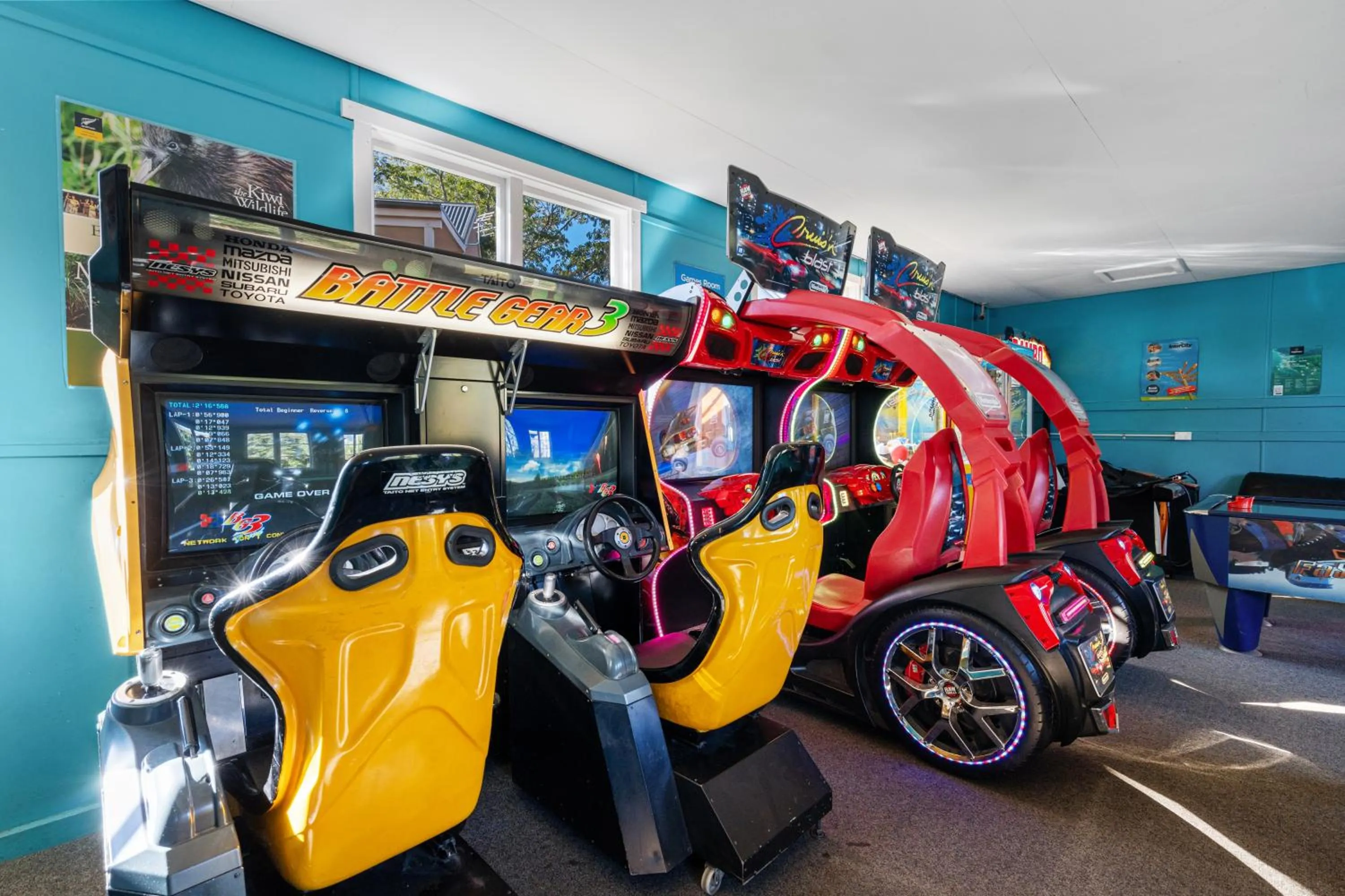 Game Room in Tasman Holiday Parks - Christchurch