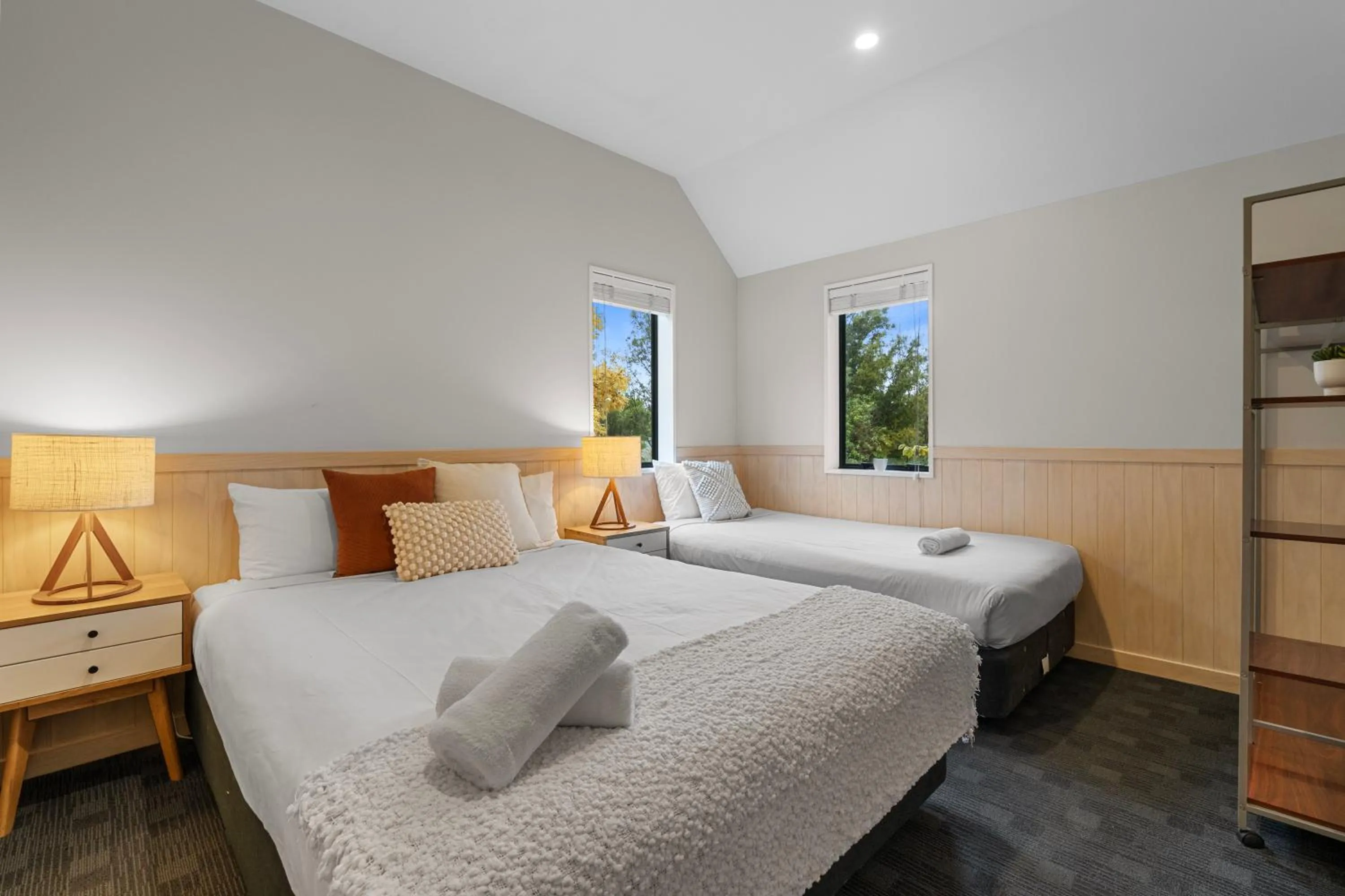 Bed in Tasman Holiday Parks - Christchurch