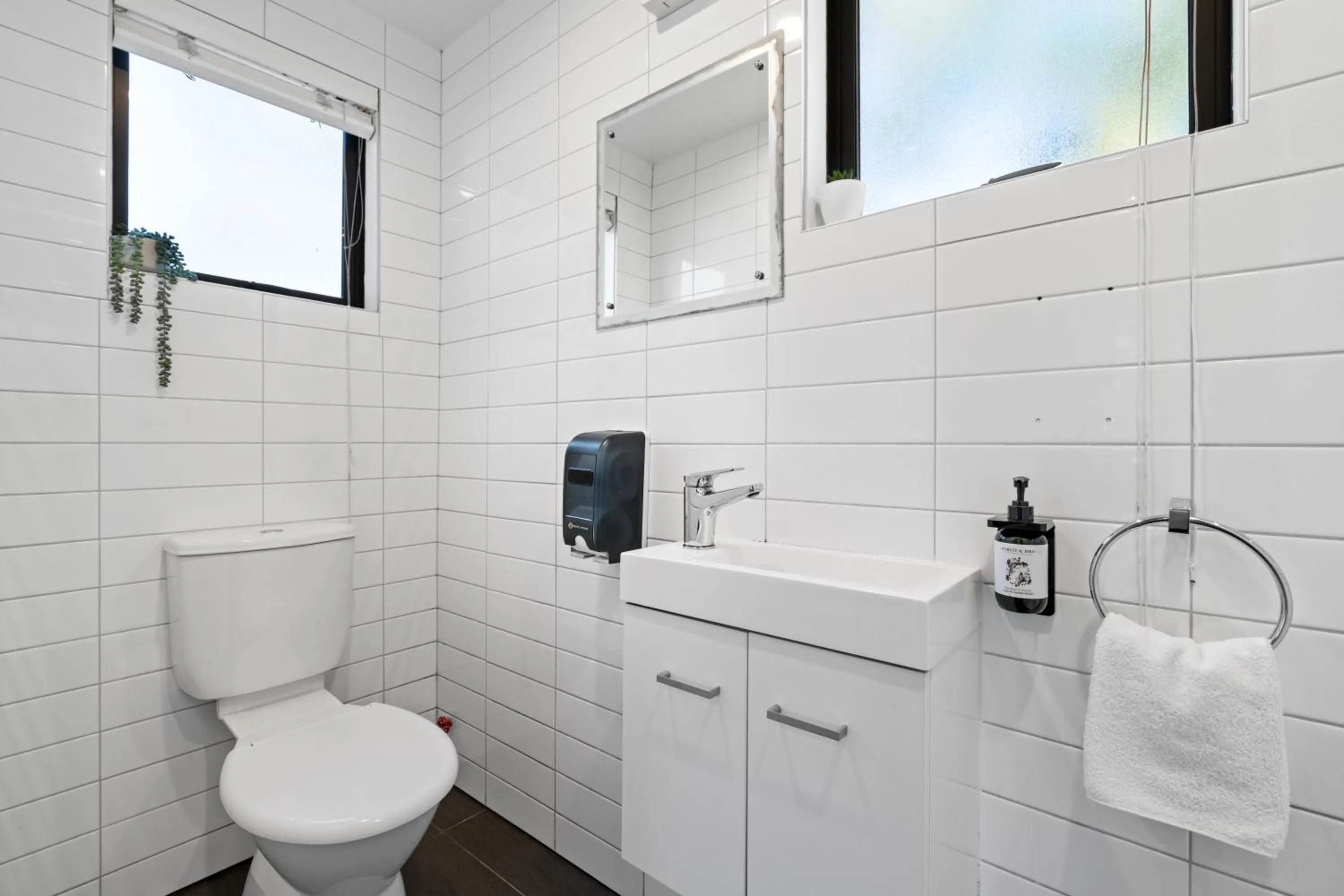 Bathroom in Tasman Holiday Parks - Christchurch