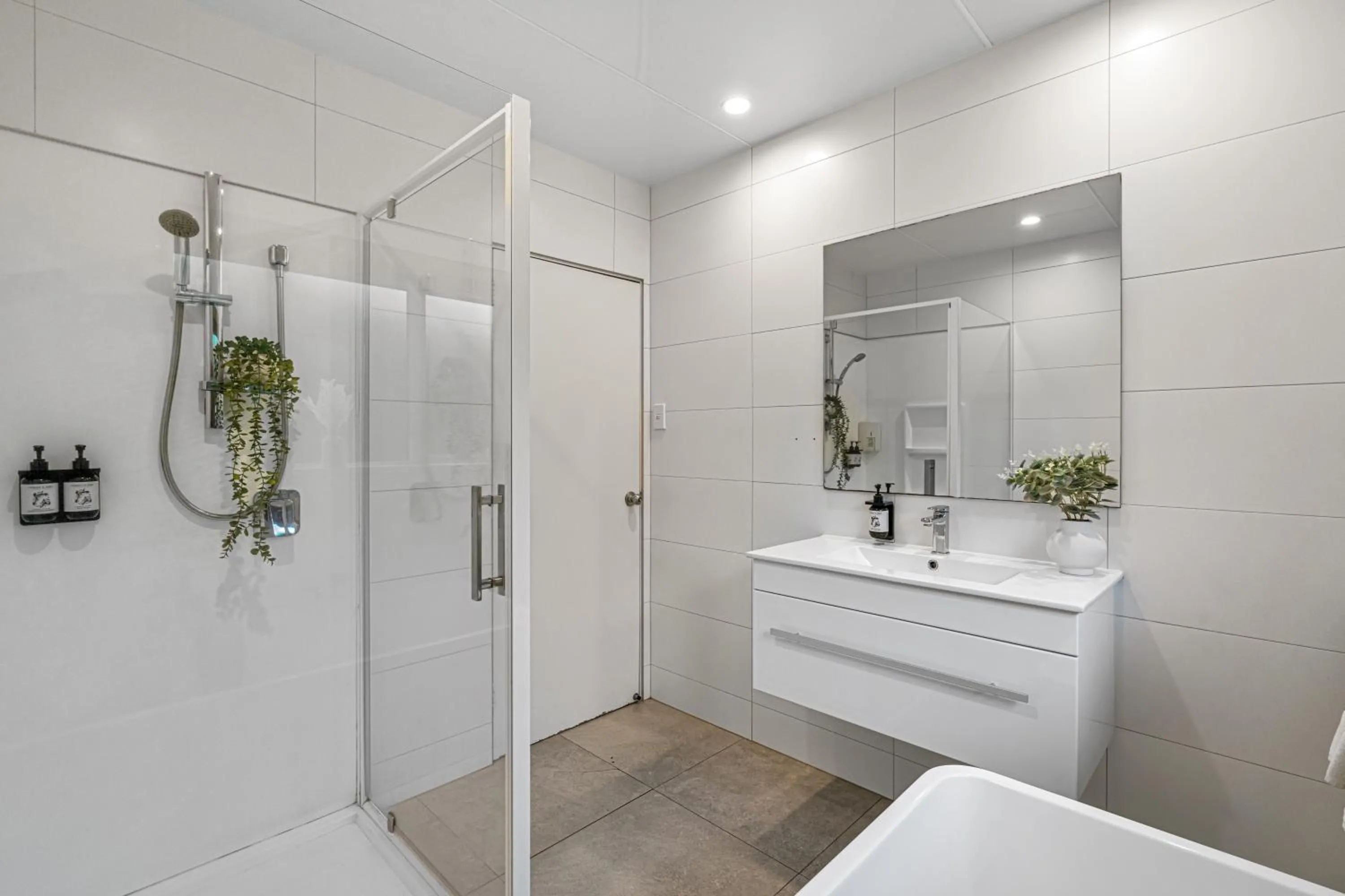 Bathroom in Tasman Holiday Parks - Christchurch