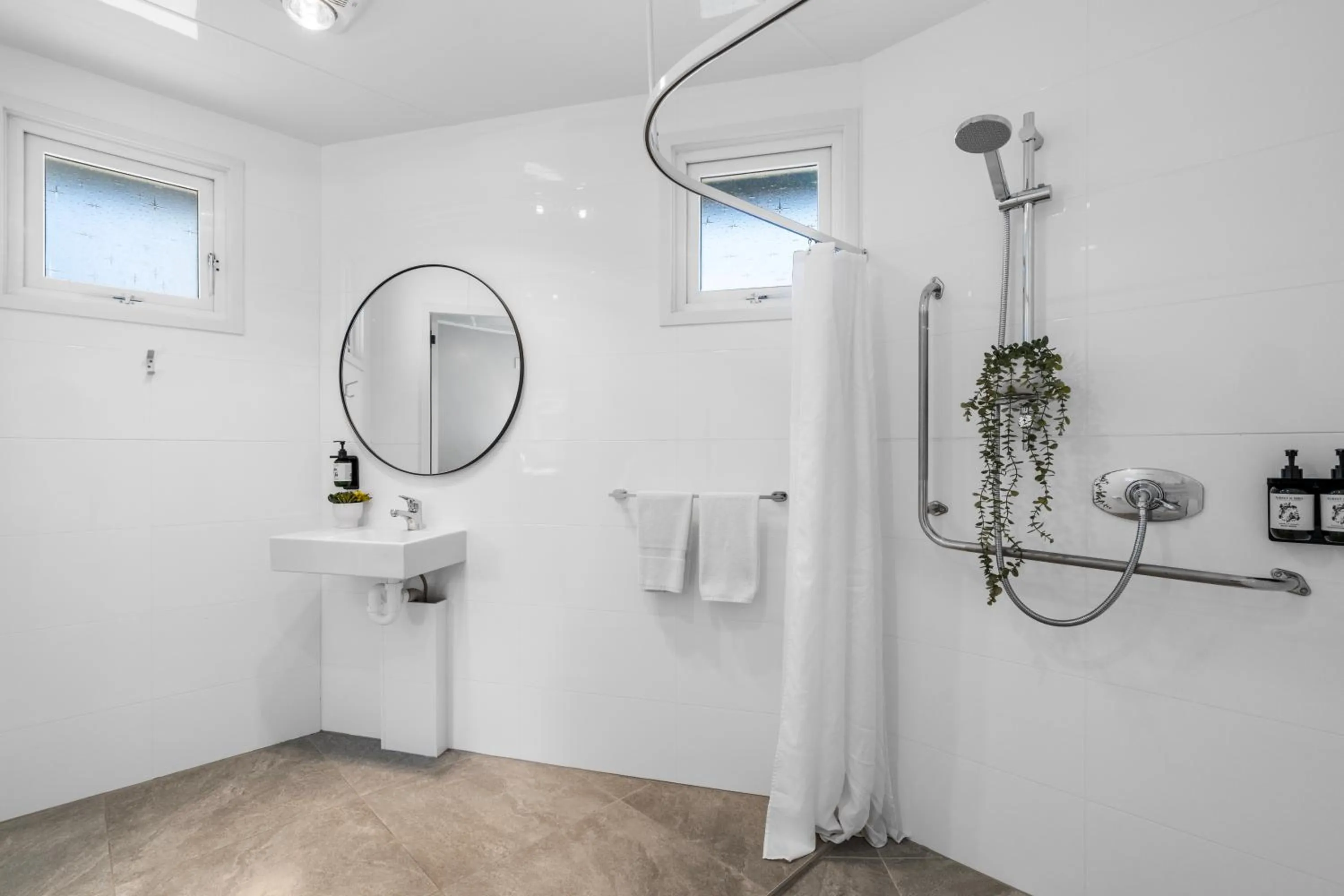 Bathroom in Tasman Holiday Parks - Christchurch