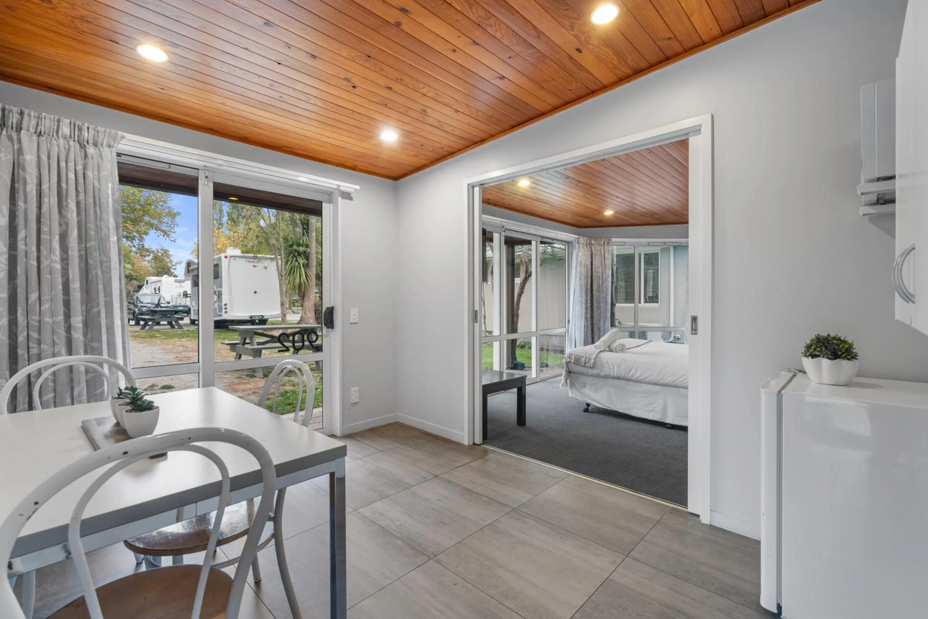 Bed in Tasman Holiday Parks - Christchurch