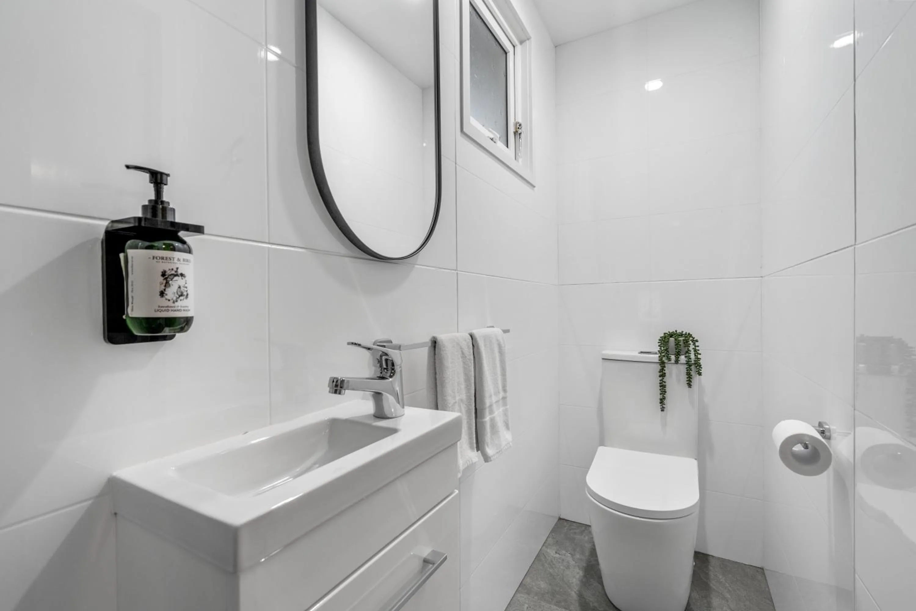 Bathroom in Tasman Holiday Parks - Christchurch