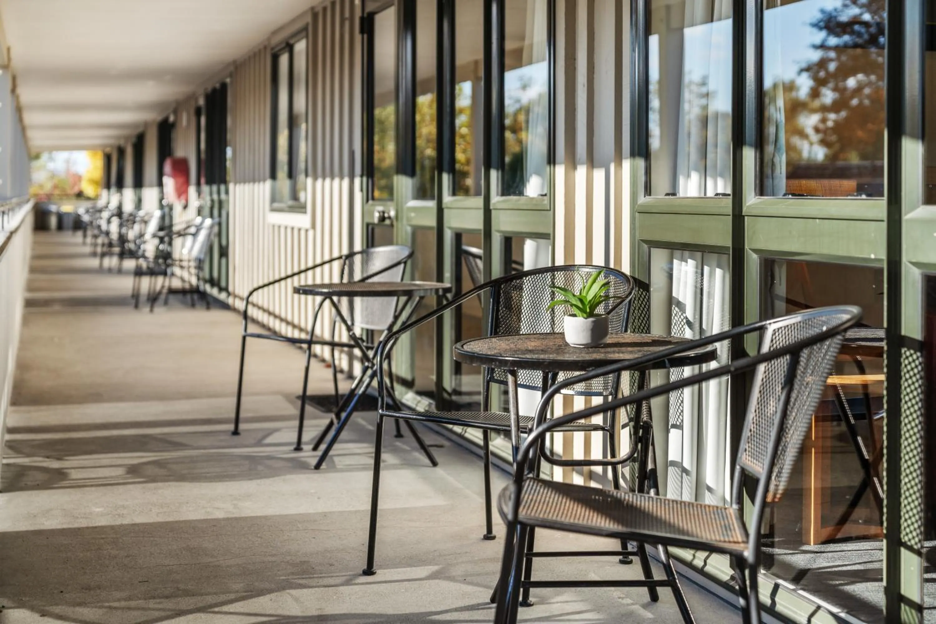Balcony/Terrace in Tasman Holiday Parks - Christchurch