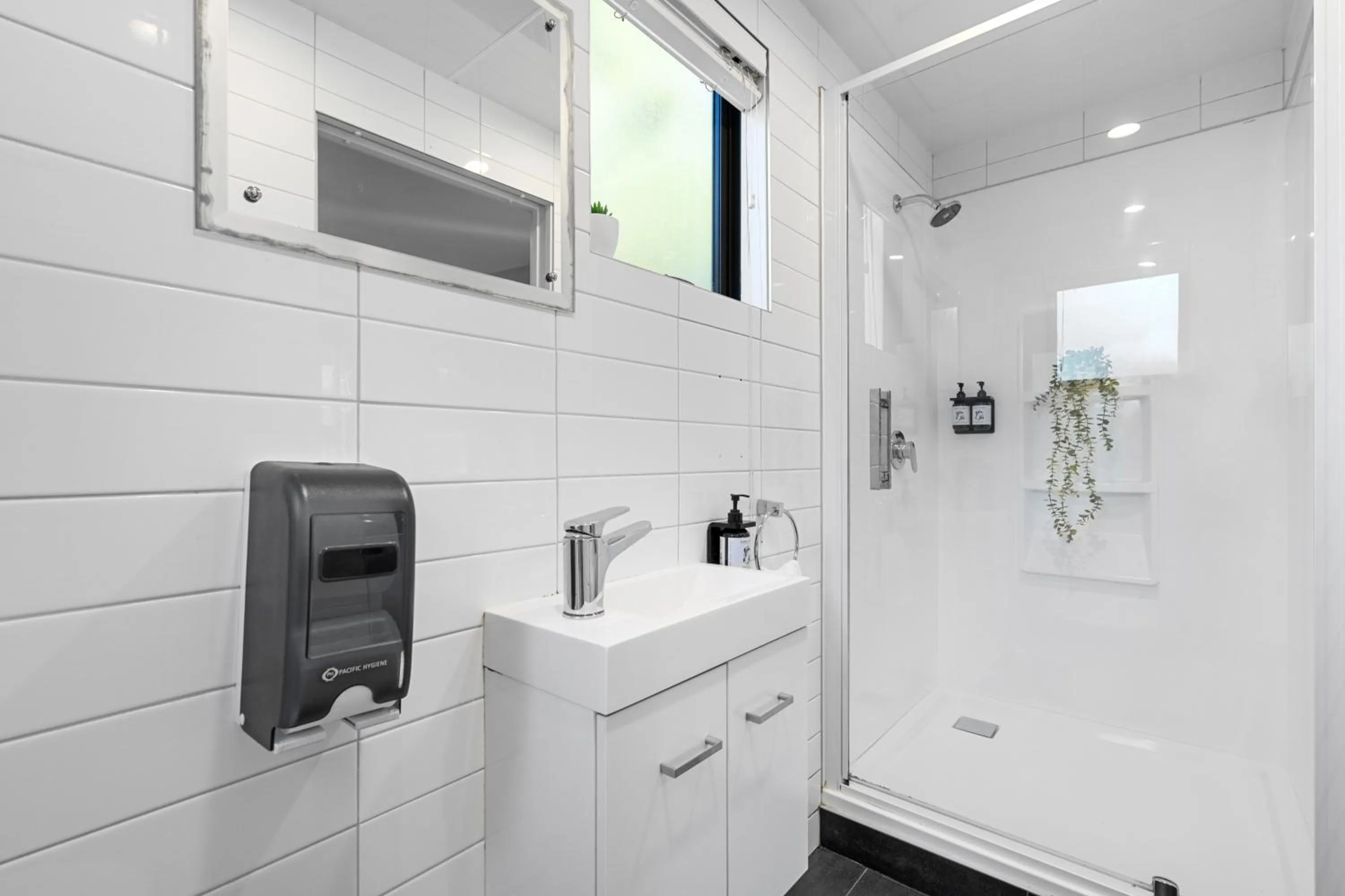 Bathroom in Tasman Holiday Parks - Christchurch