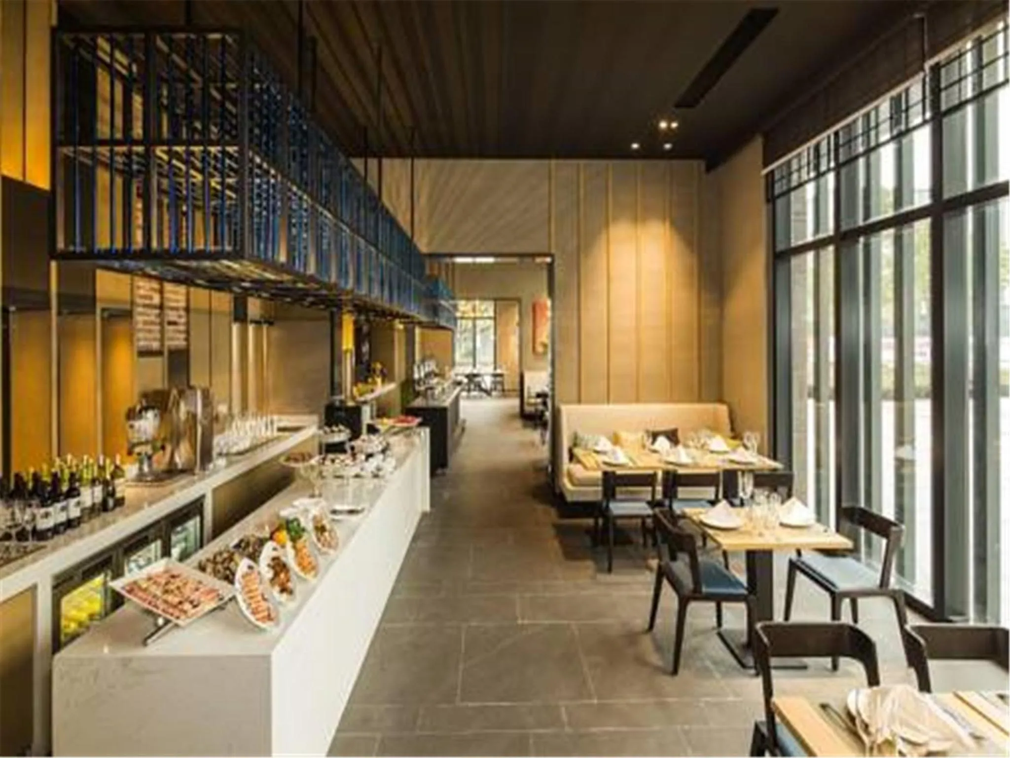 Restaurant/places to eat in MiniMax Premier Hotel Shanghai Hongqiao