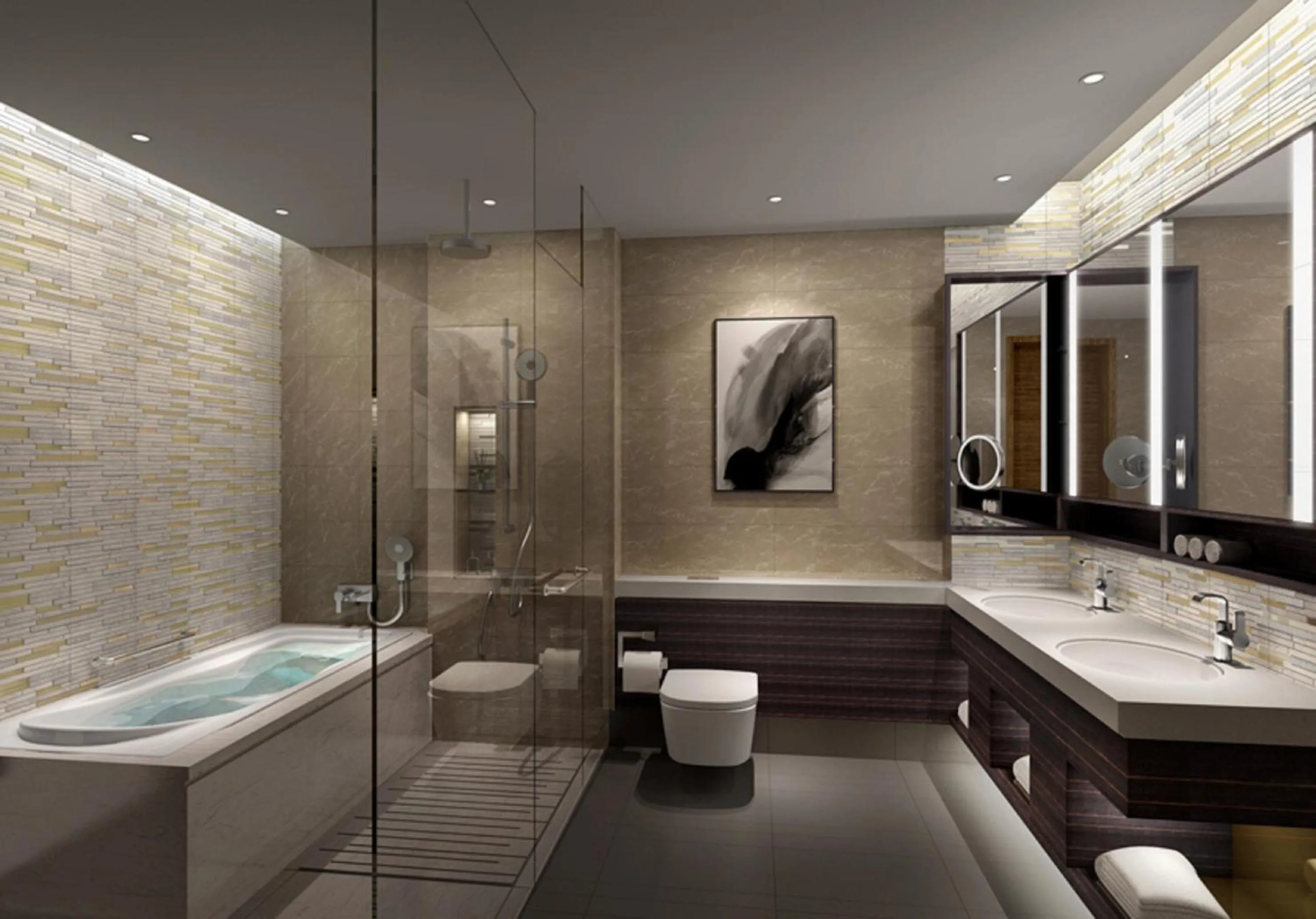 Bathroom in Ascott Central Wuxi