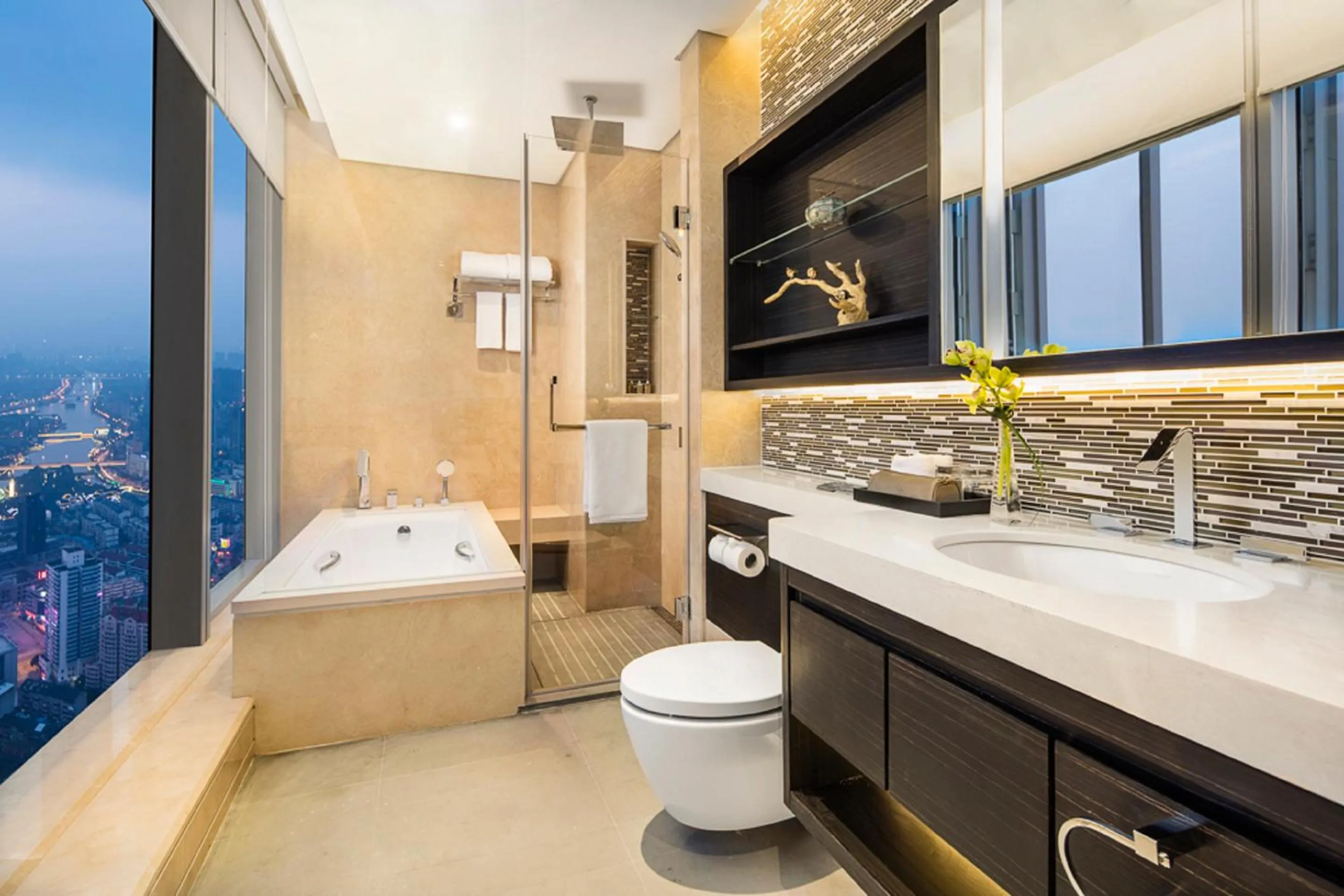 Bathroom in Ascott Central Wuxi