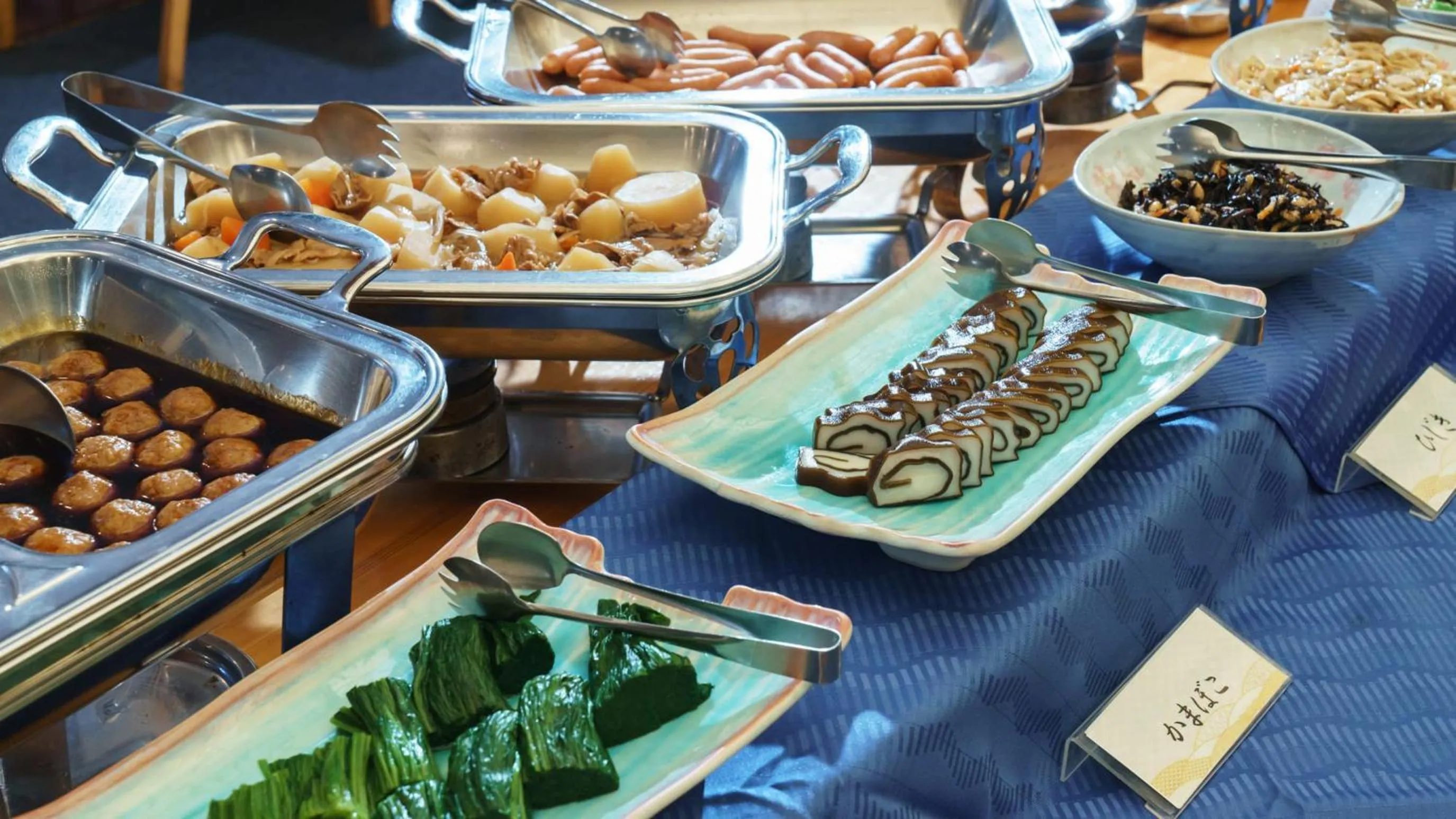 Breakfast in Tsurugi Koizuki