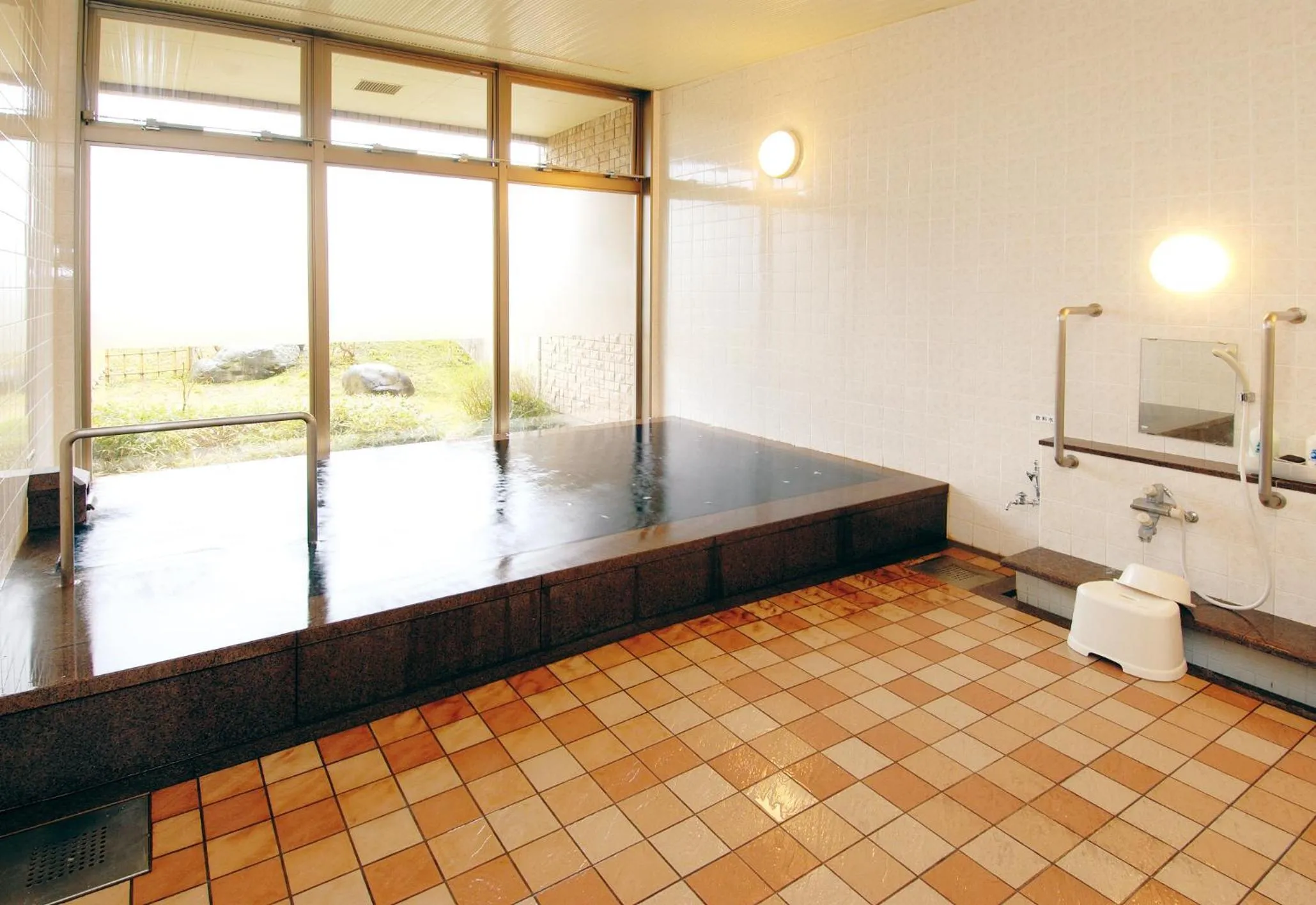 Open Air Bath in Tsurugi Koizuki