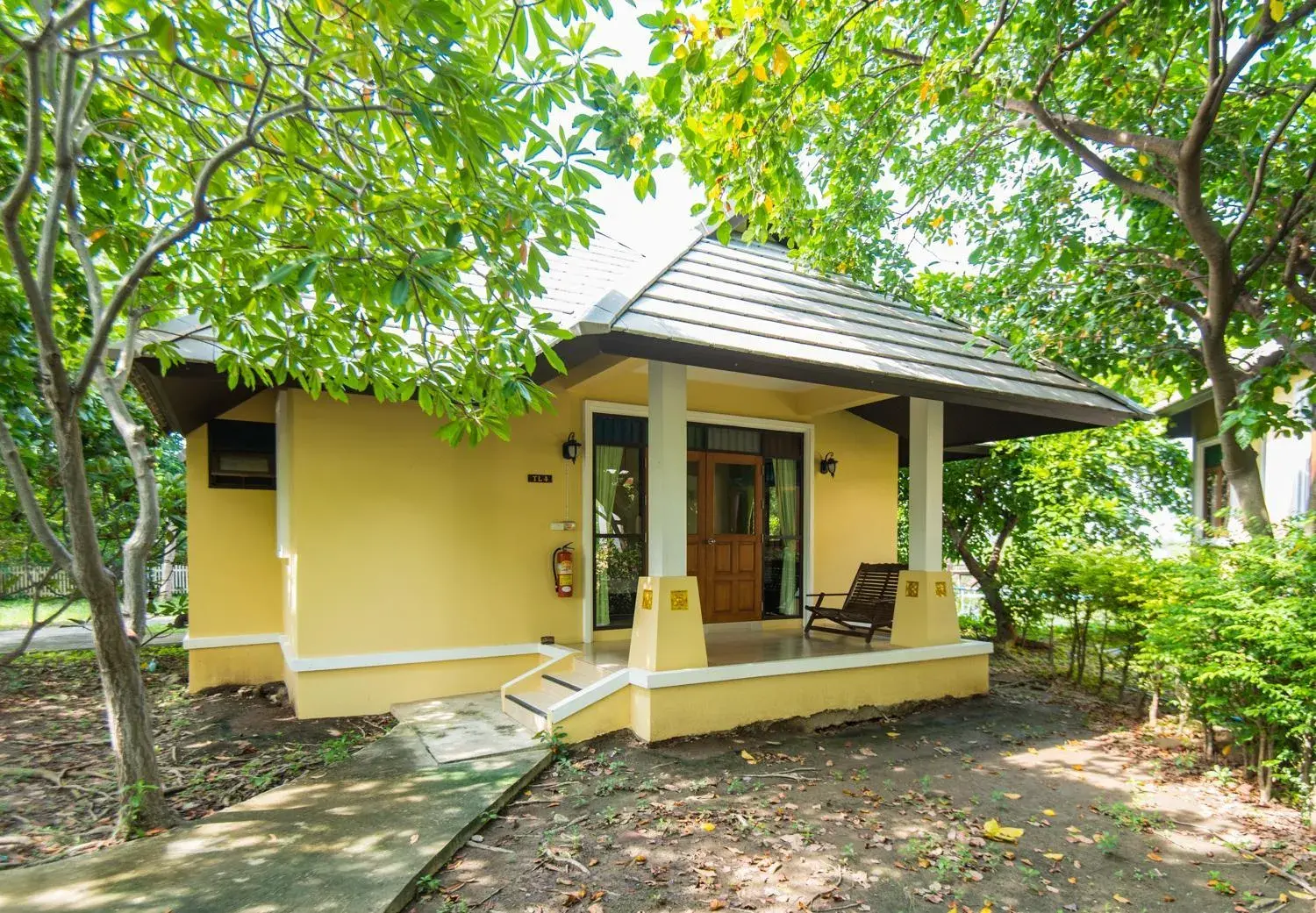 Property building in Baan Talay See Cream Resort Property building in Baan Talay See Cream Resort