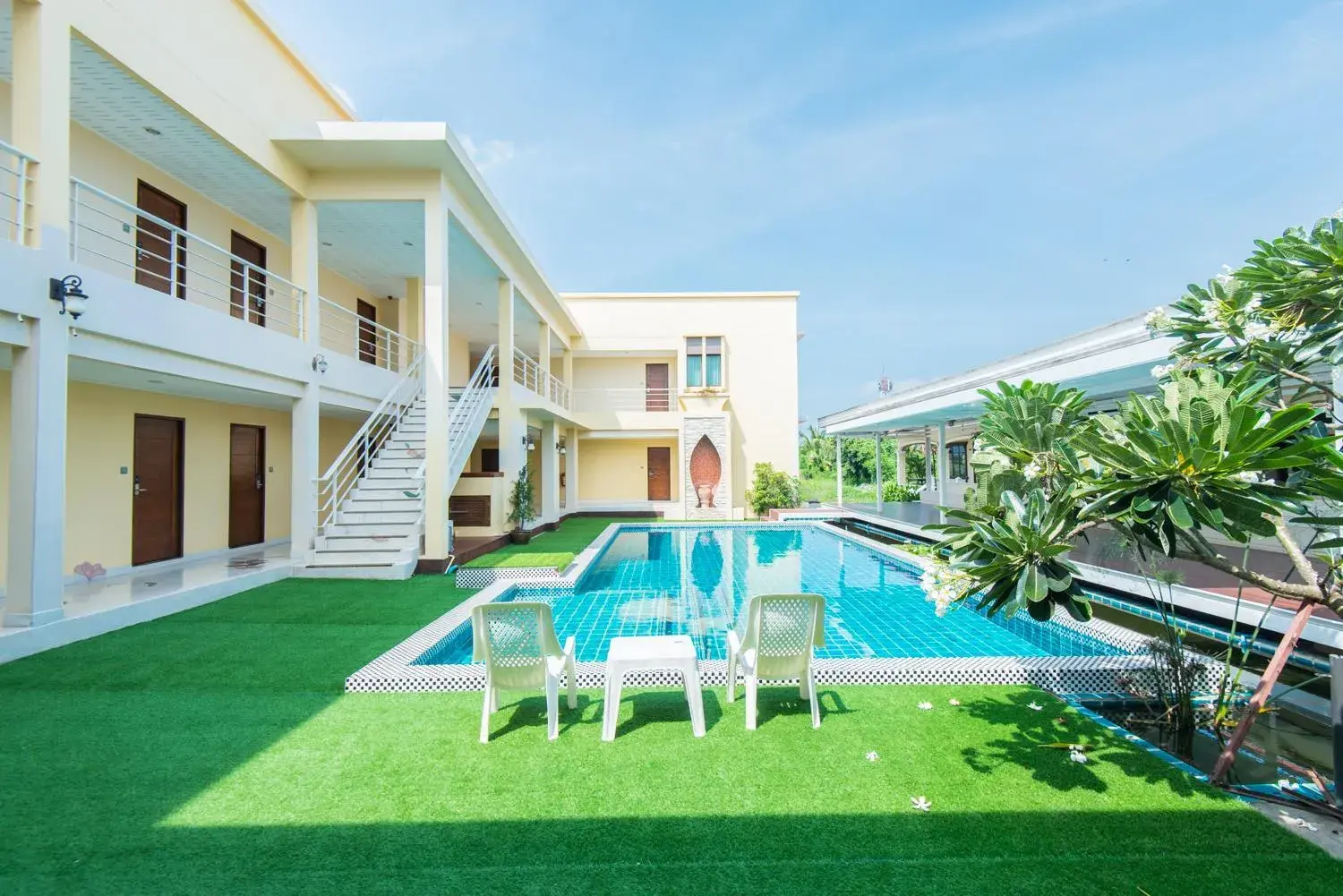 Property building in Baan Talay See Cream Resort Property building in Baan Talay See Cream Resort