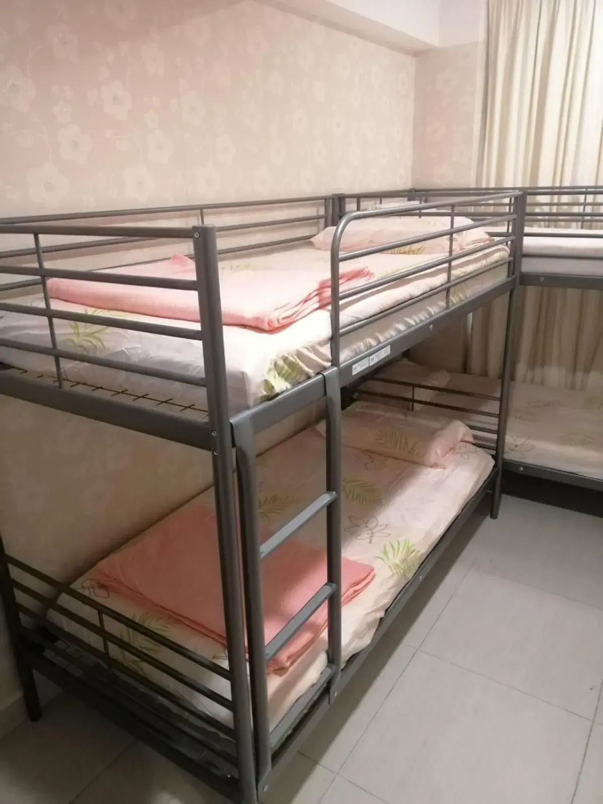 Bed in Jayleen Clarke Quay Hotel Bed in Jayleen Clarke Quay Hotel