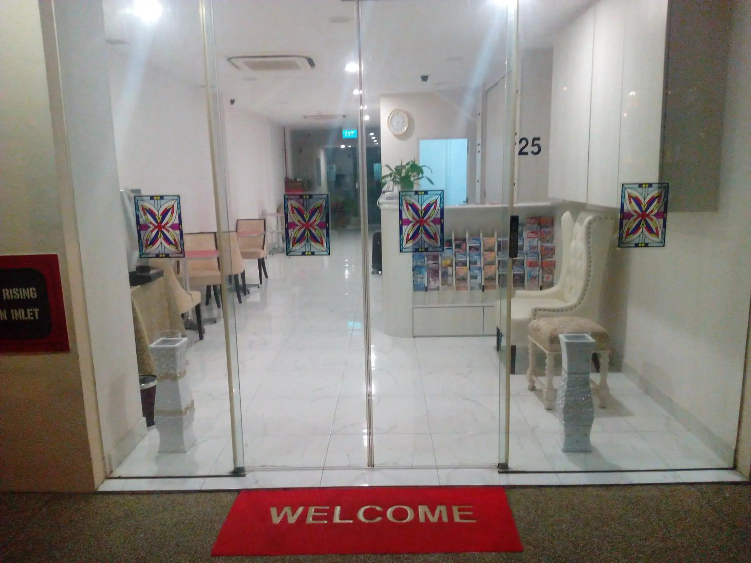 Lobby or reception in Jayleen Clarke Quay Hotel Lobby or reception in Jayleen Clarke Quay Hotel