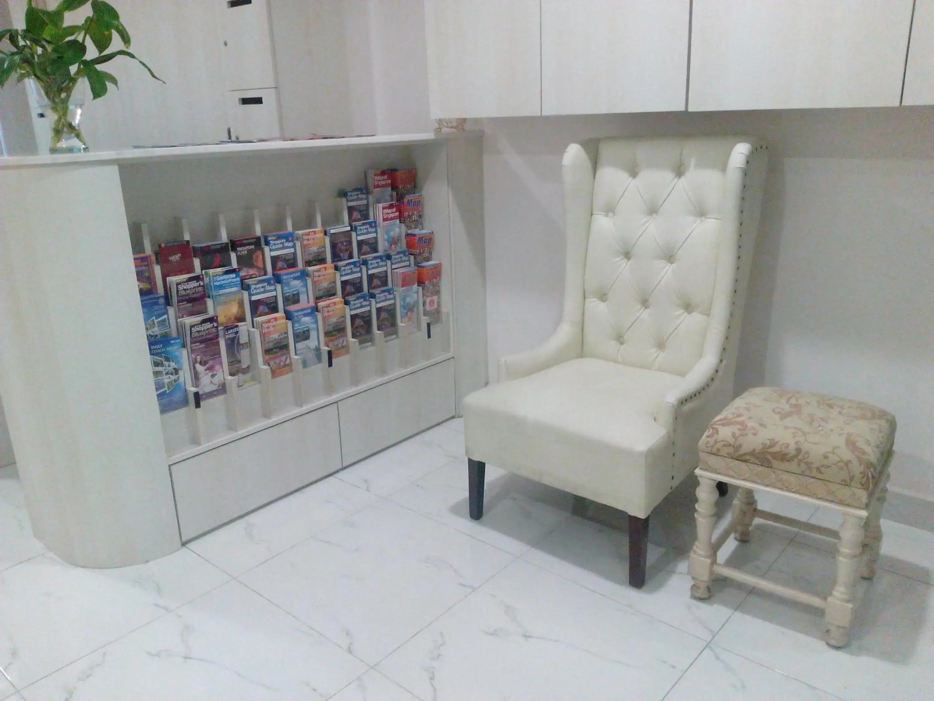 Lobby or reception in Jayleen Clarke Quay Hotel Lobby or reception in Jayleen Clarke Quay Hotel