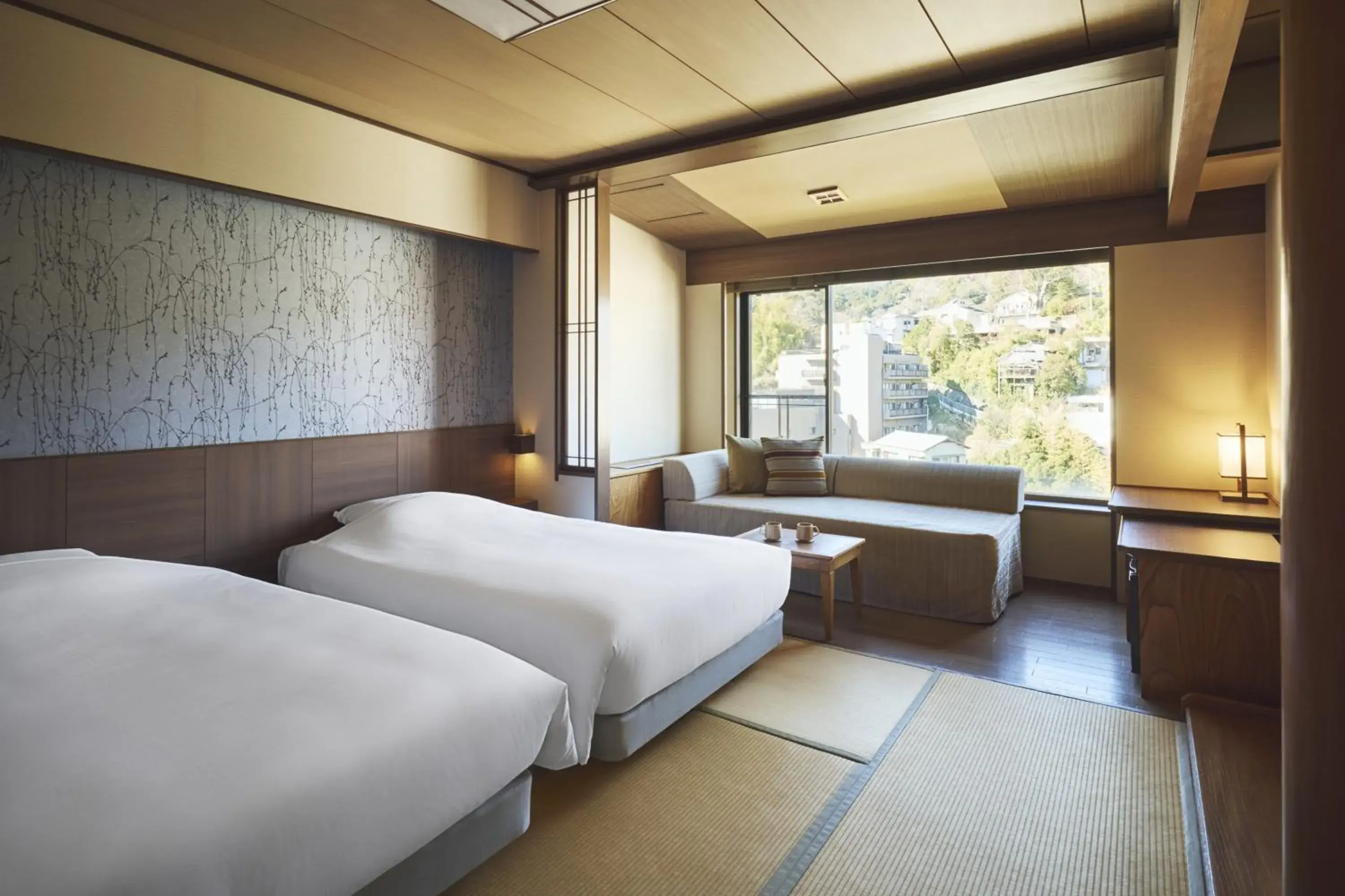 Photo of the whole room, Bed in Laforet Ito Onsen Yunoniwa Photo of the whole room, Bed in Laforet Ito Onsen Yunoniwa