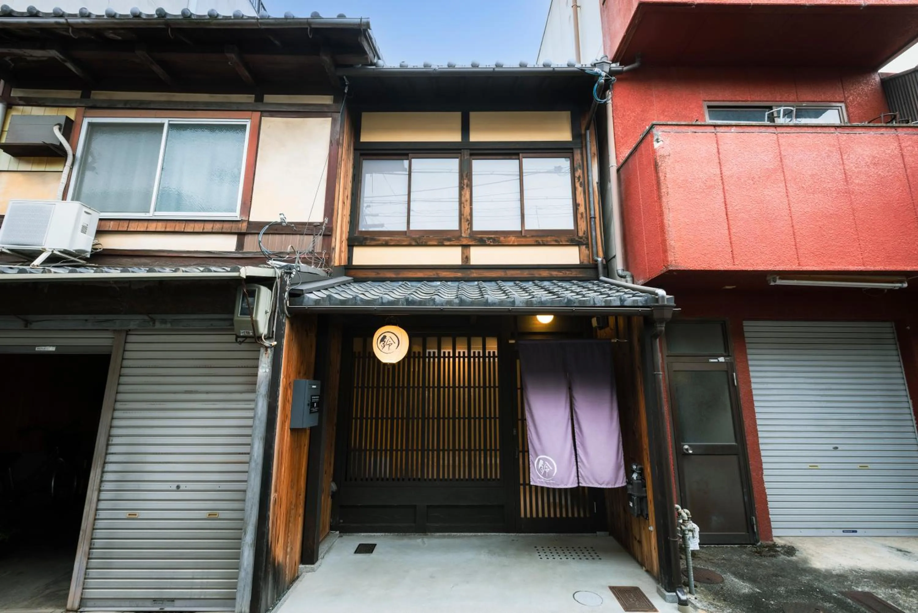 Property building in Rinn Rokujo Machiya