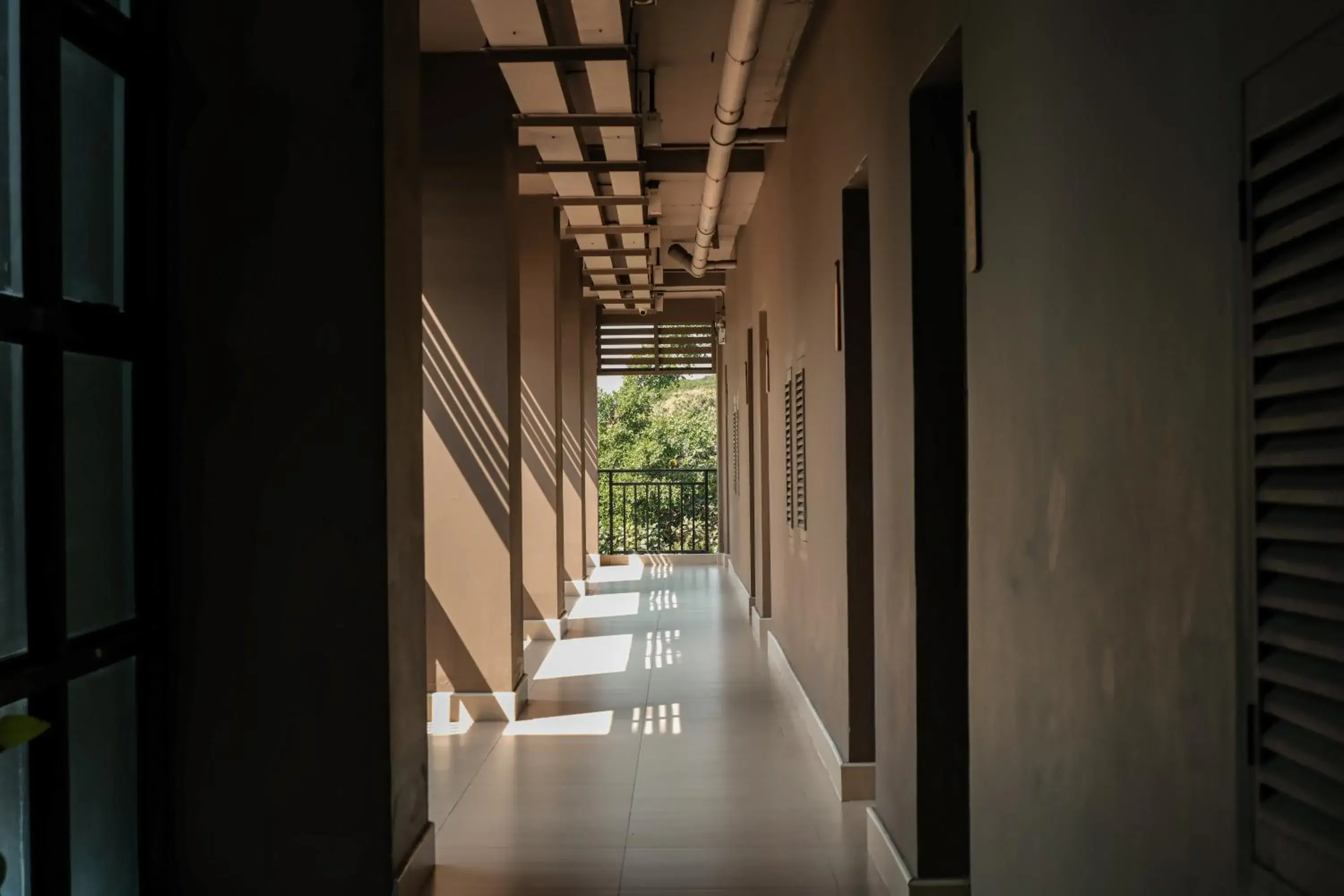 Property building in Brown House Hotel Property building in Brown House Hotel