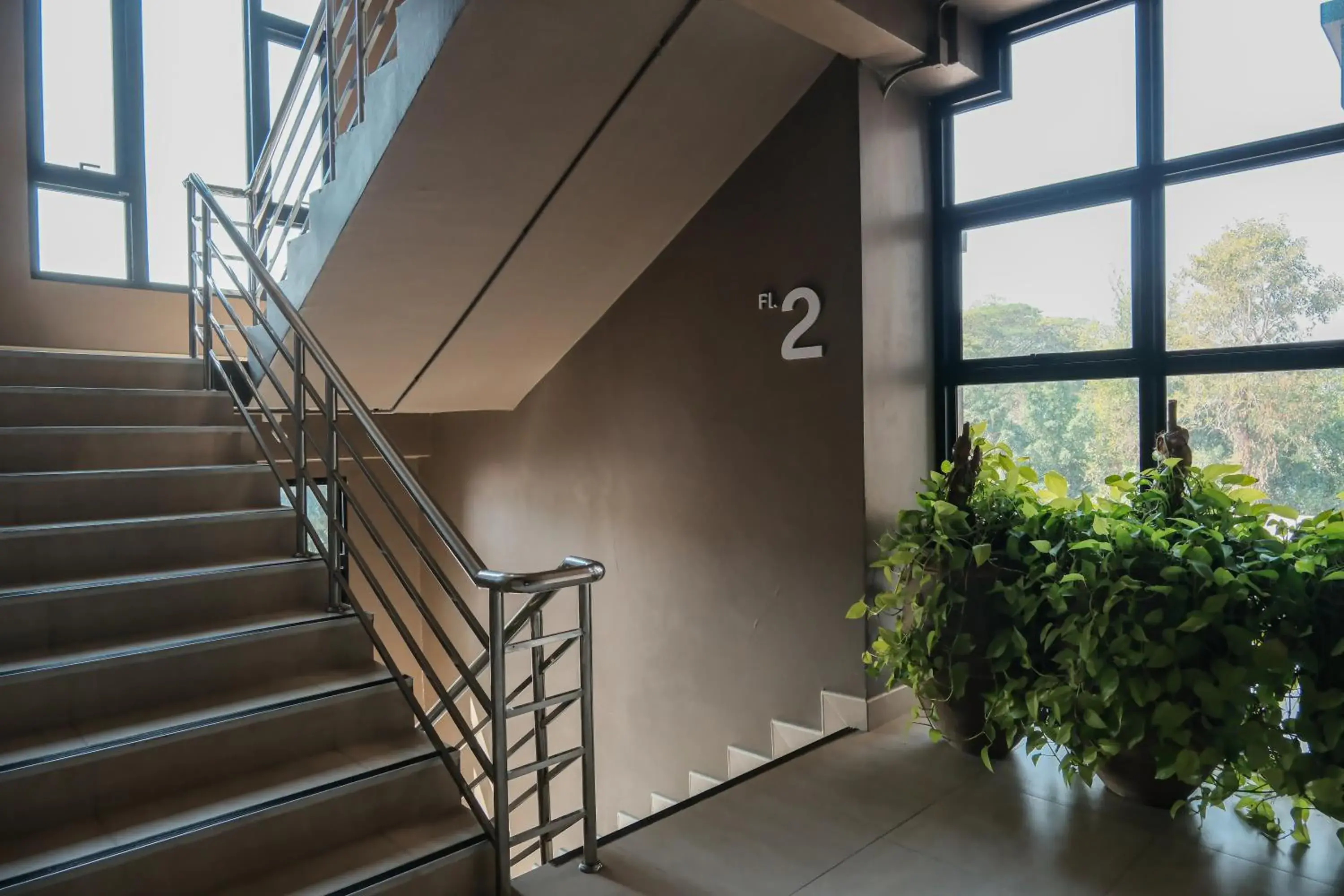 Property building in Brown House Hotel Property building in Brown House Hotel