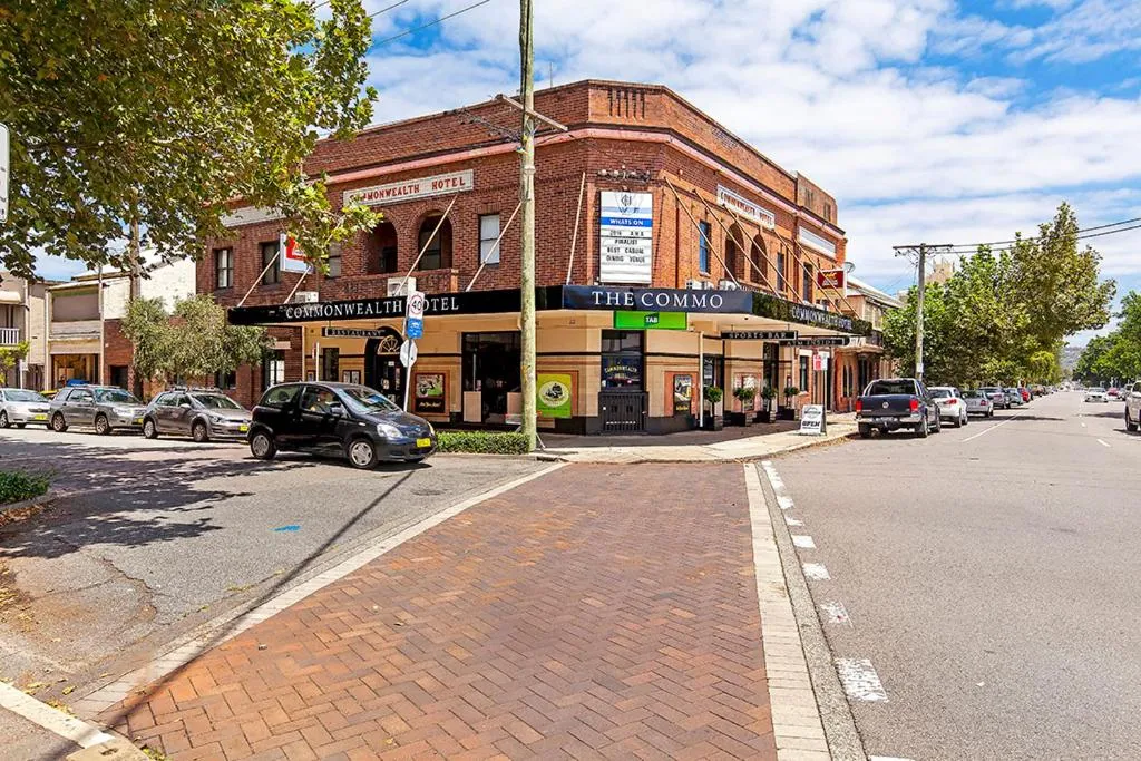 Property building in Commonwealth Hotel