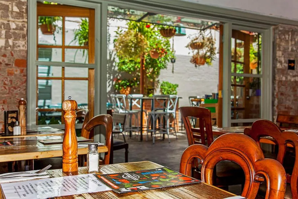 Property building in Commonwealth Hotel