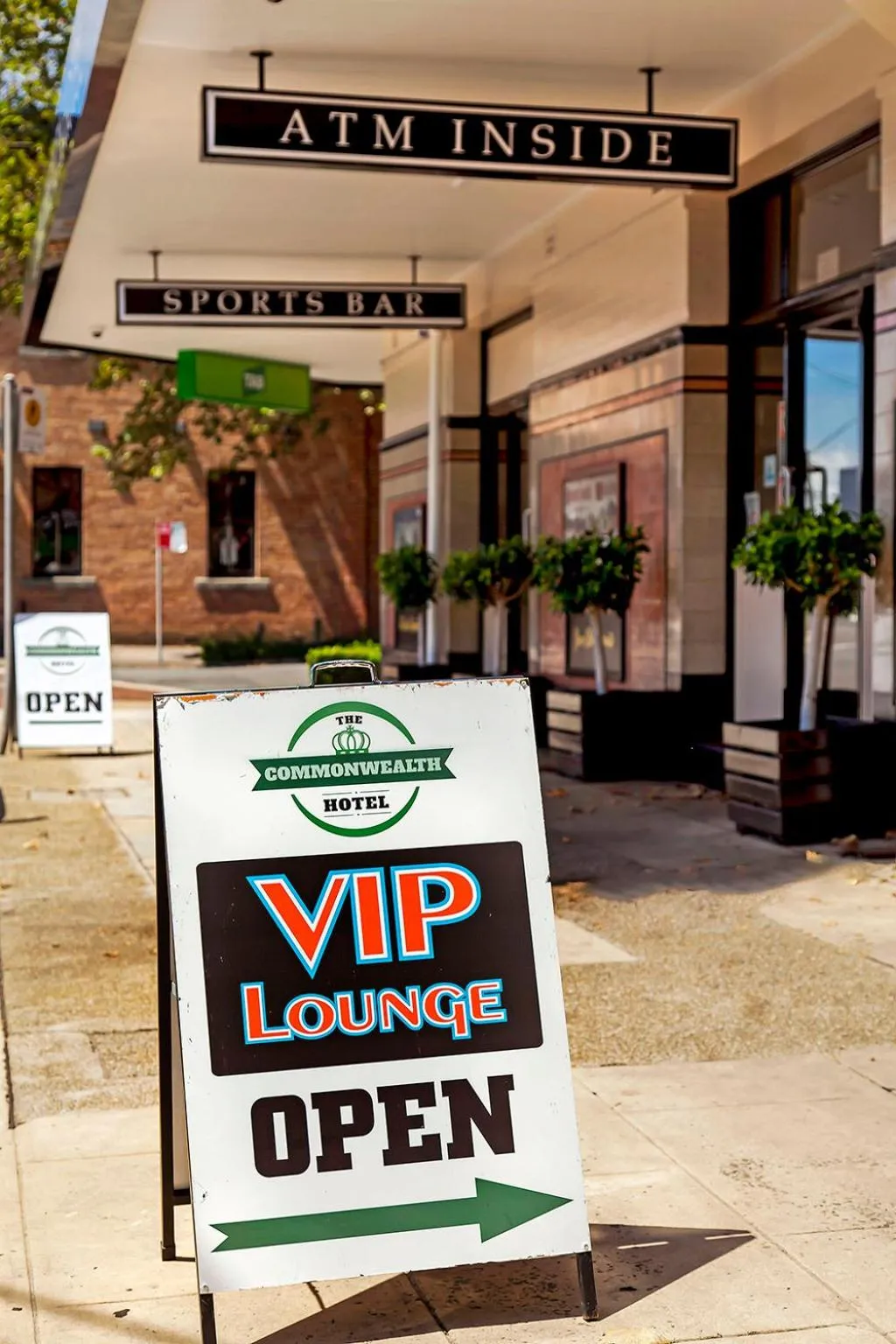 Property building in Commonwealth Hotel