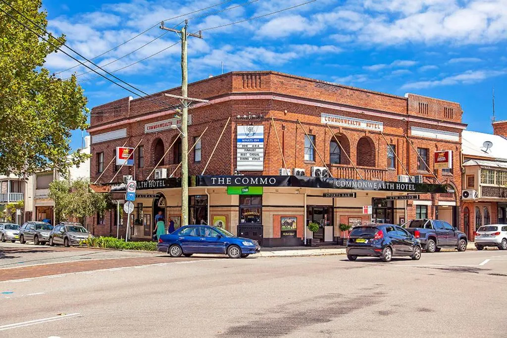 Property building in Commonwealth Hotel