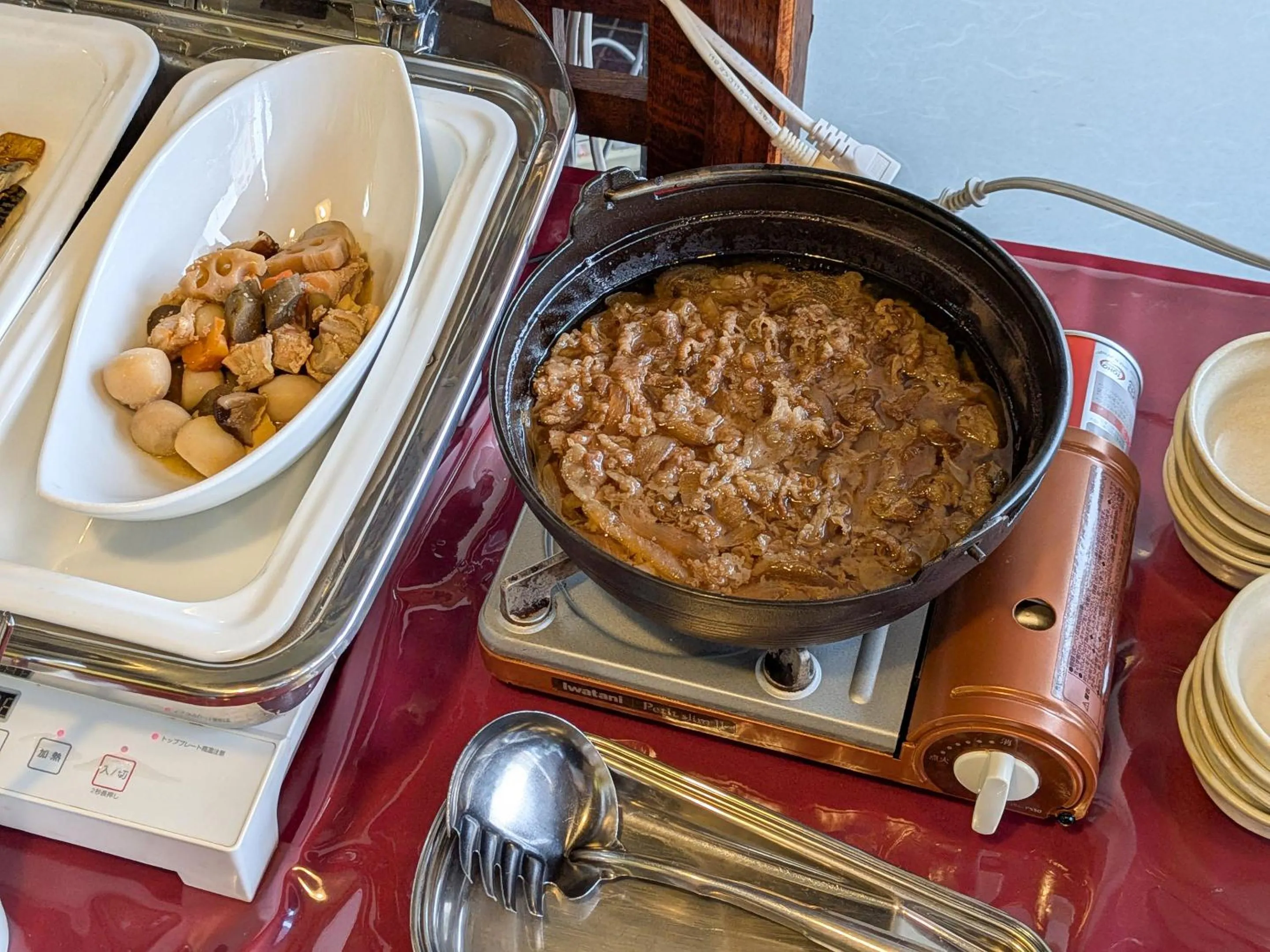 Food in Ichihara Marine Hotel