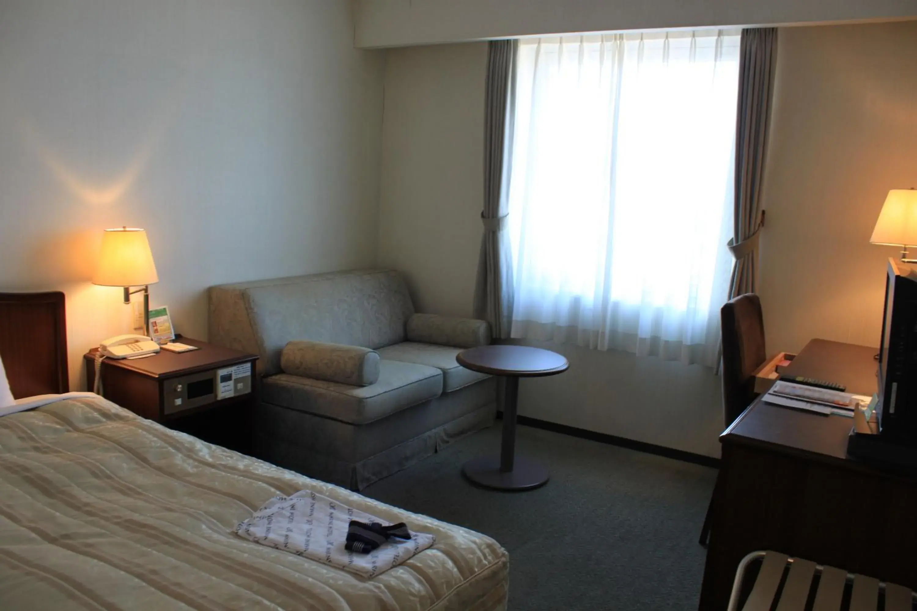 Deluxe Single Room in Ichihara Marine Hotel Deluxe Single Room in Ichihara Marine Hotel