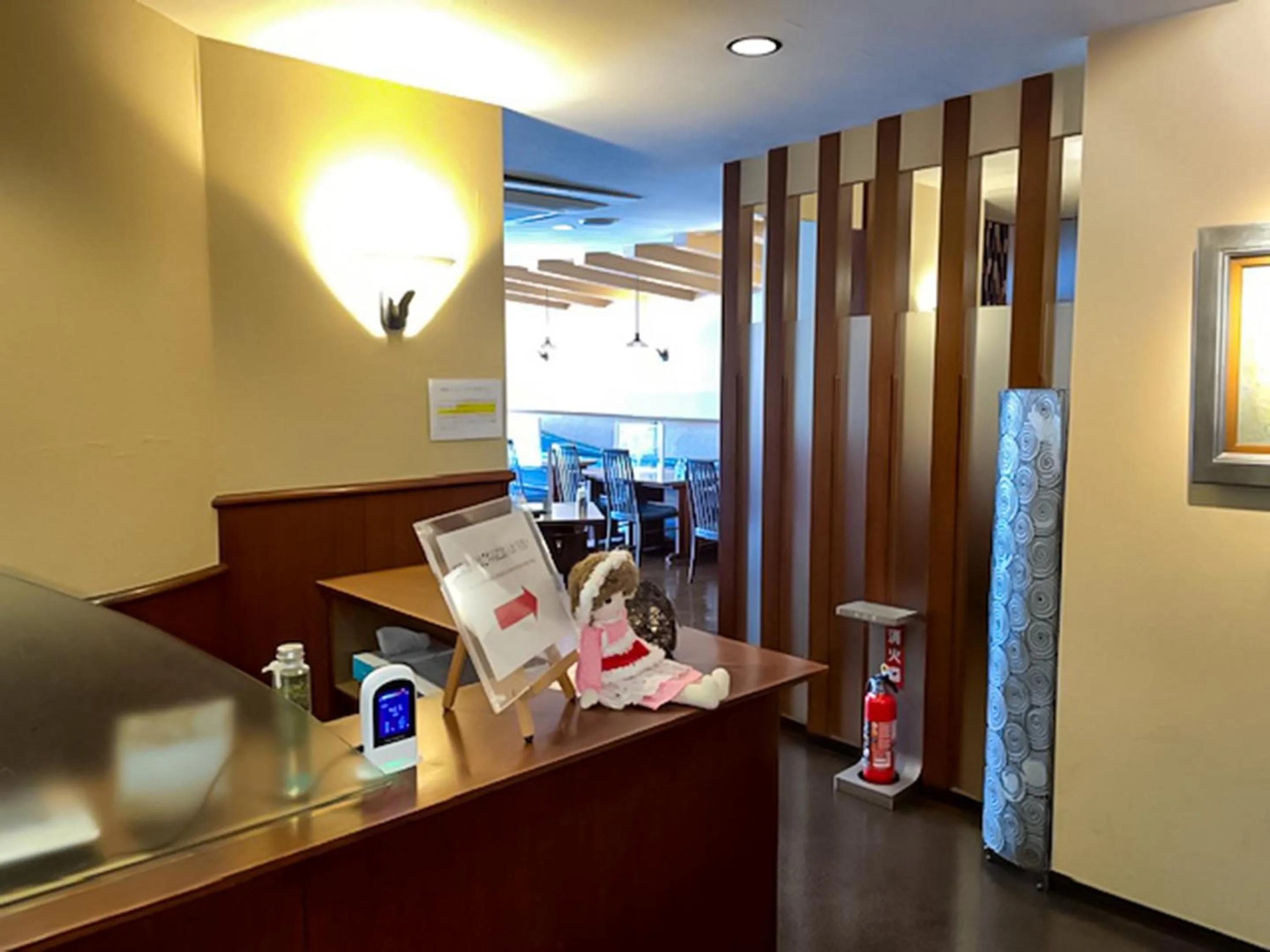 Restaurant/places to eat in Ichihara Marine Hotel