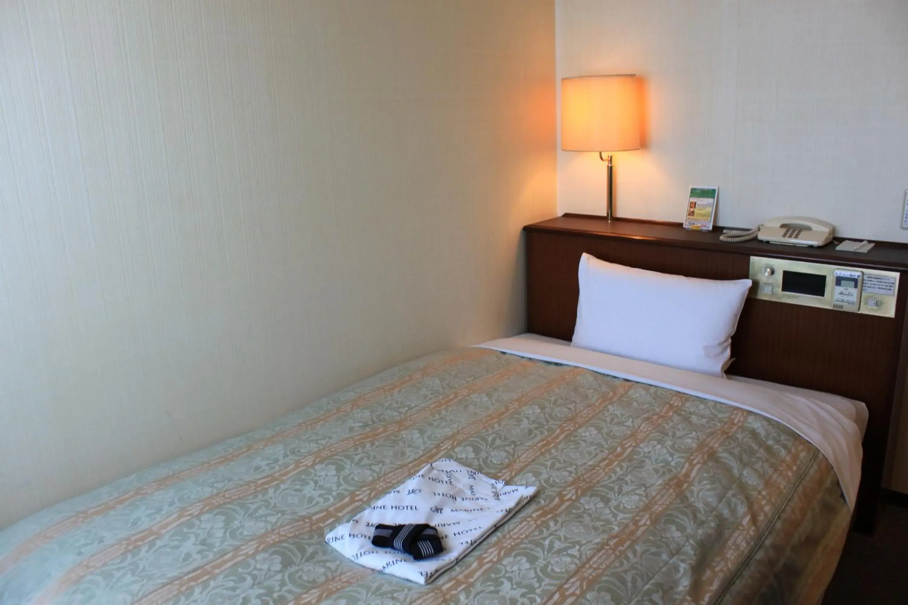 Bed in Ichihara Marine Hotel Bed in Ichihara Marine Hotel