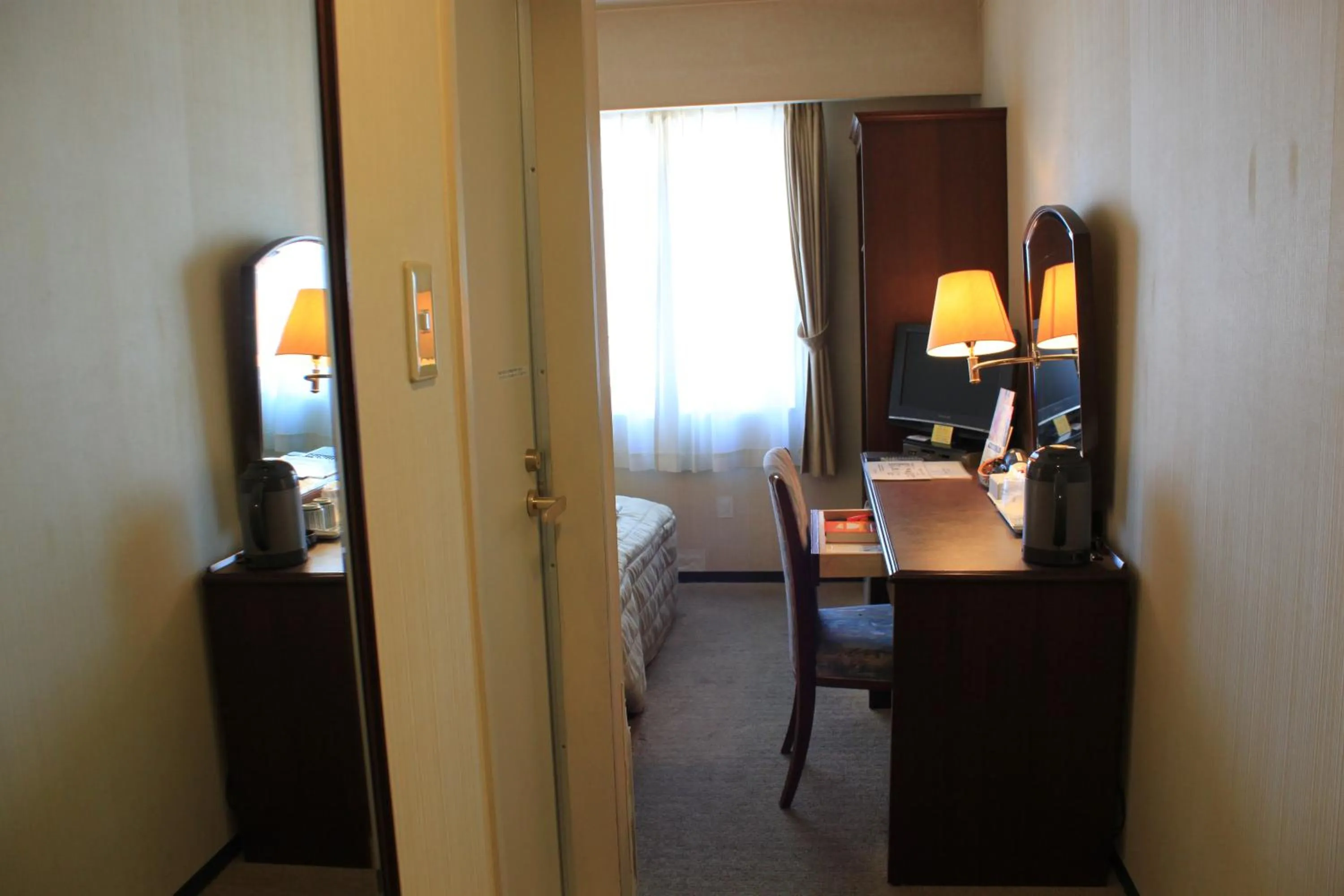 Decorative detail in Ichihara Marine Hotel