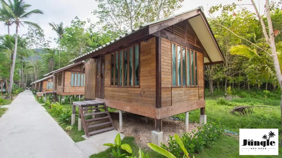 Facade/entrance in Jungle Koh Kood Resort