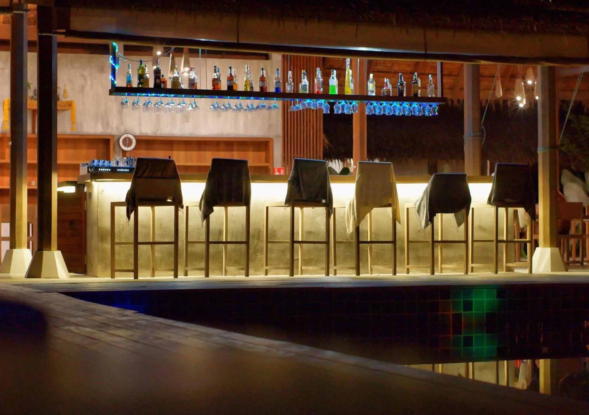 Drinks in Jungle Koh Kood Resort